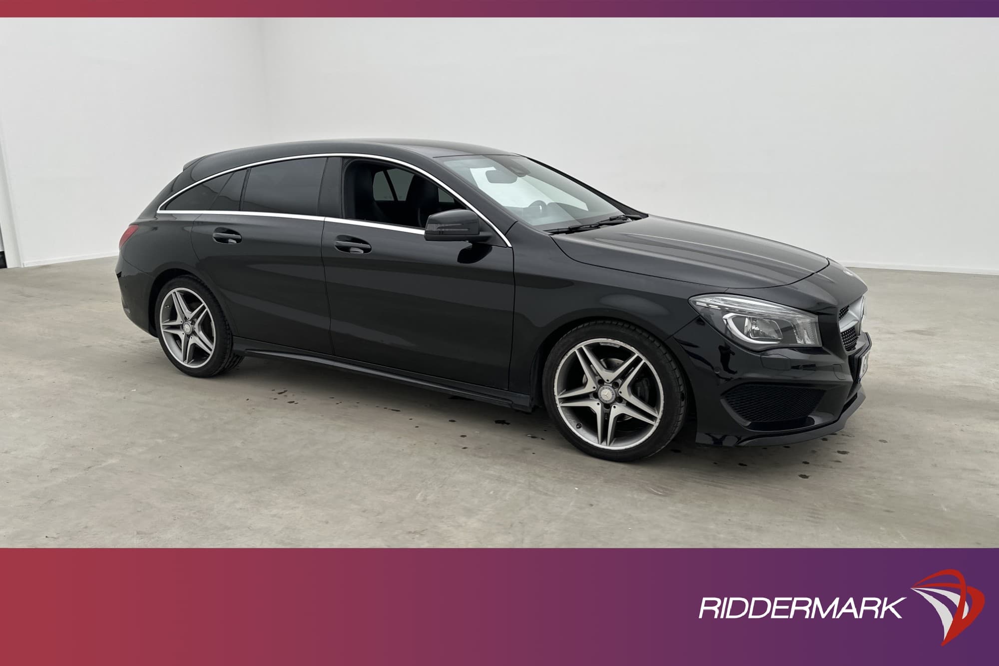 Mercedes-Benz CLA 200 Shooting Brake 156hk