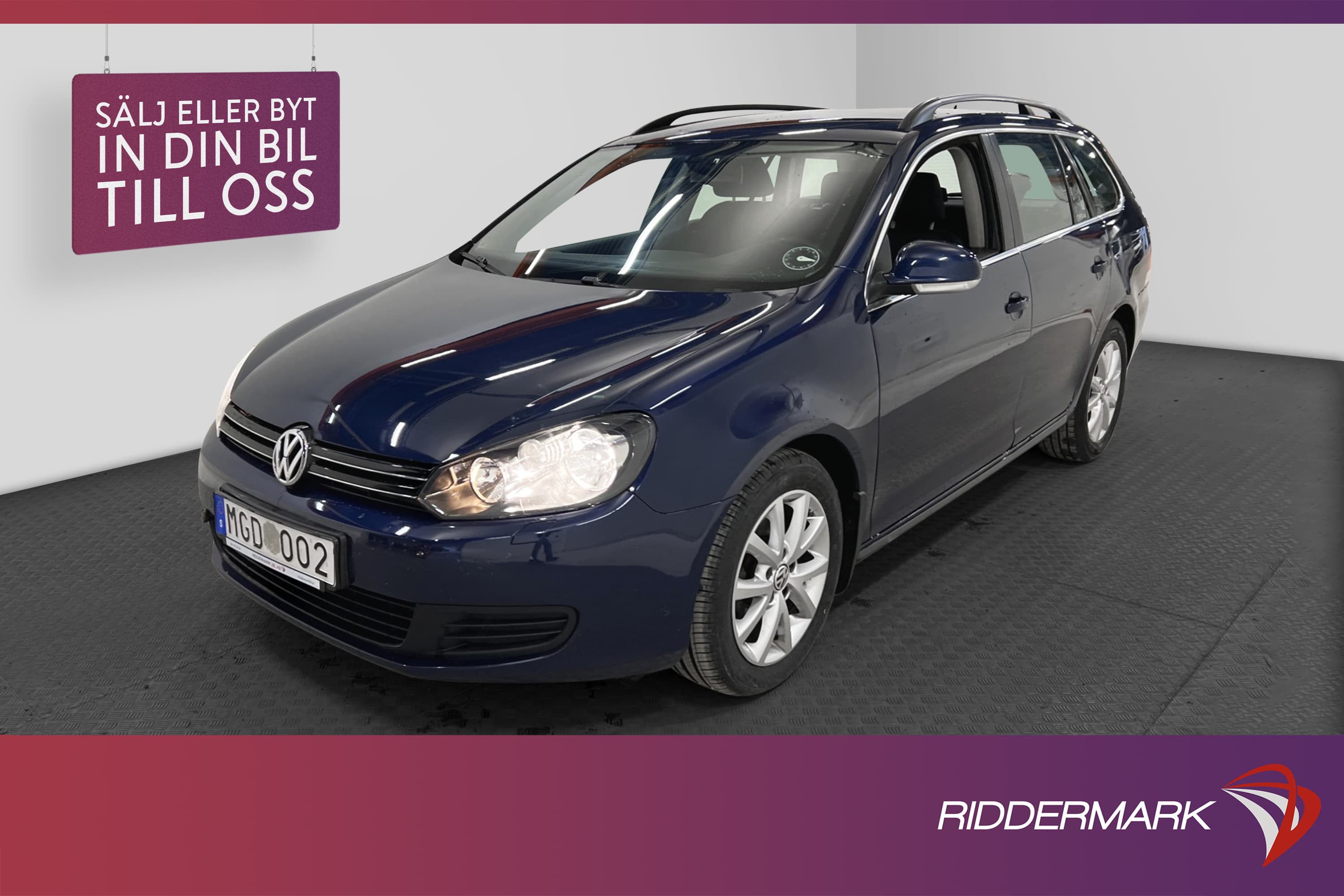 Volkswagen Golf Variant TDI 105hk