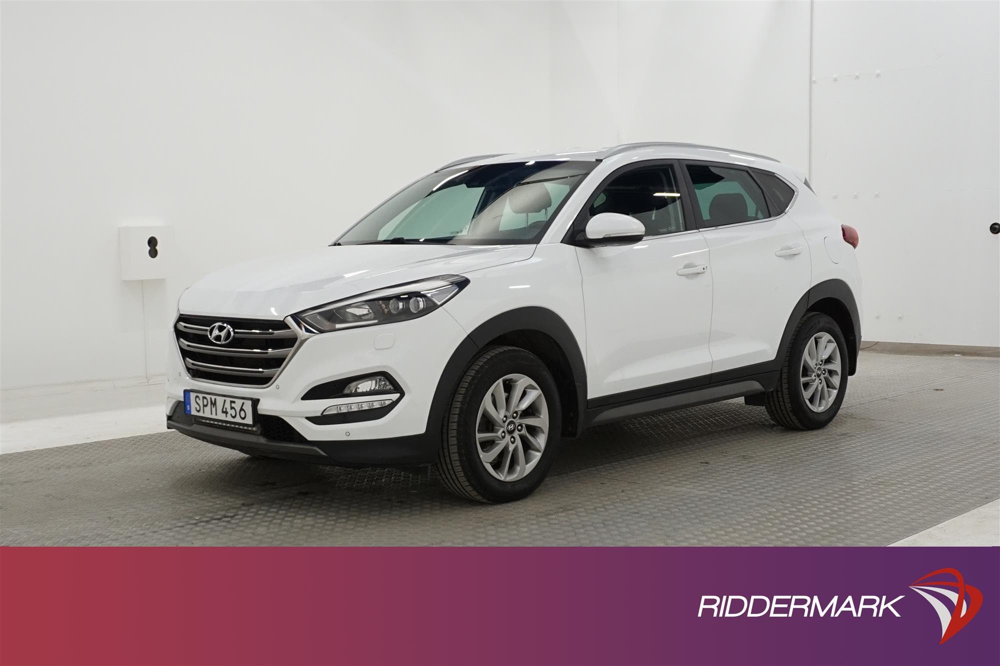 Hyundai Tucson 1.6 T-GDI 4WD DCT 177 hk