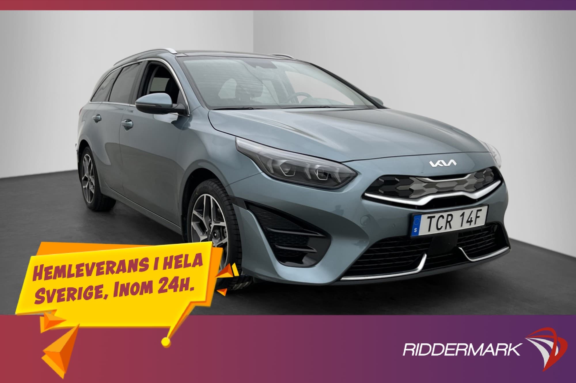 Kia Ceed Sportswagon Plug-in Advance Plus Pano Dragkrok MOMS