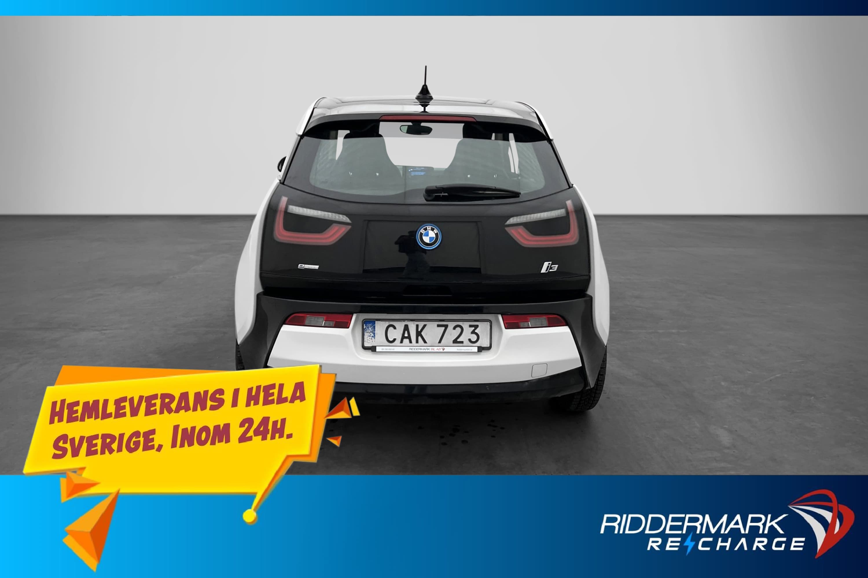BMW i3 60 Ah REX