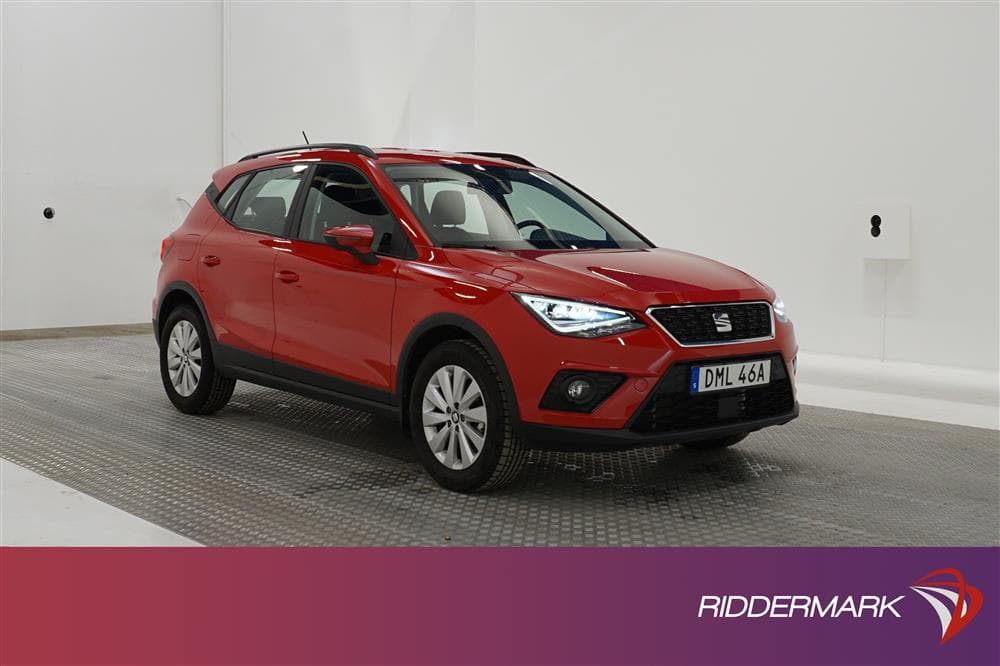 SEAT Arona 1.0 TSI DSG 115hk