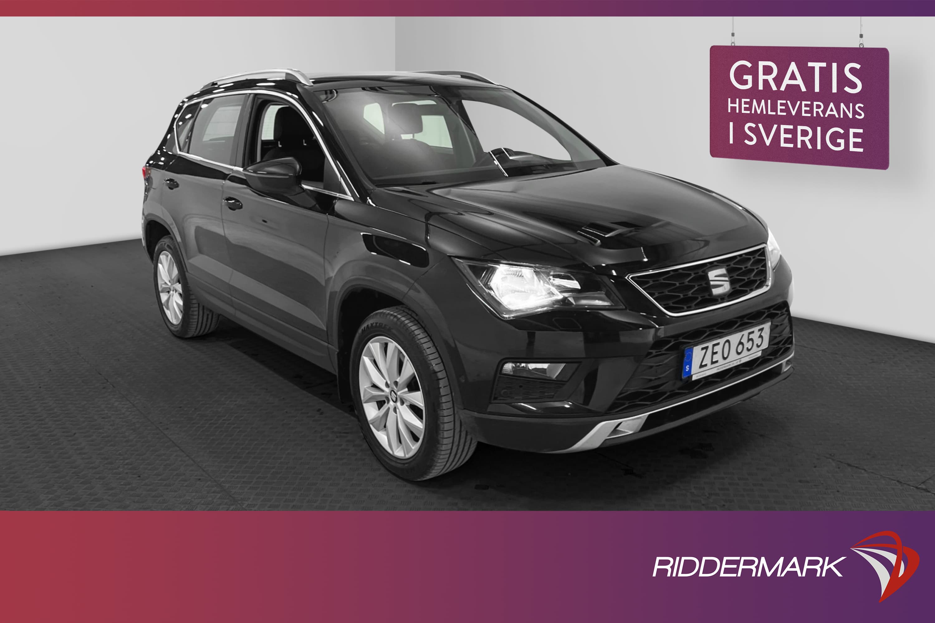 SEAT Ateca 1.4 EcoTSI 150hk