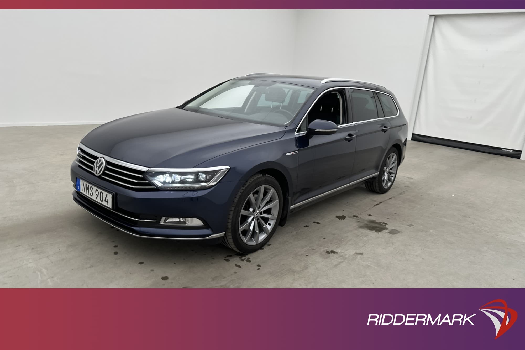 Volkswagen Passat TDI 4M 190hk