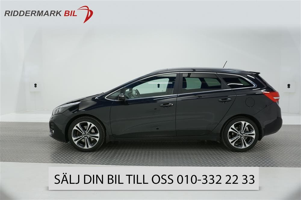 KIA Cee'd 1.6 CRDi SW 136hk