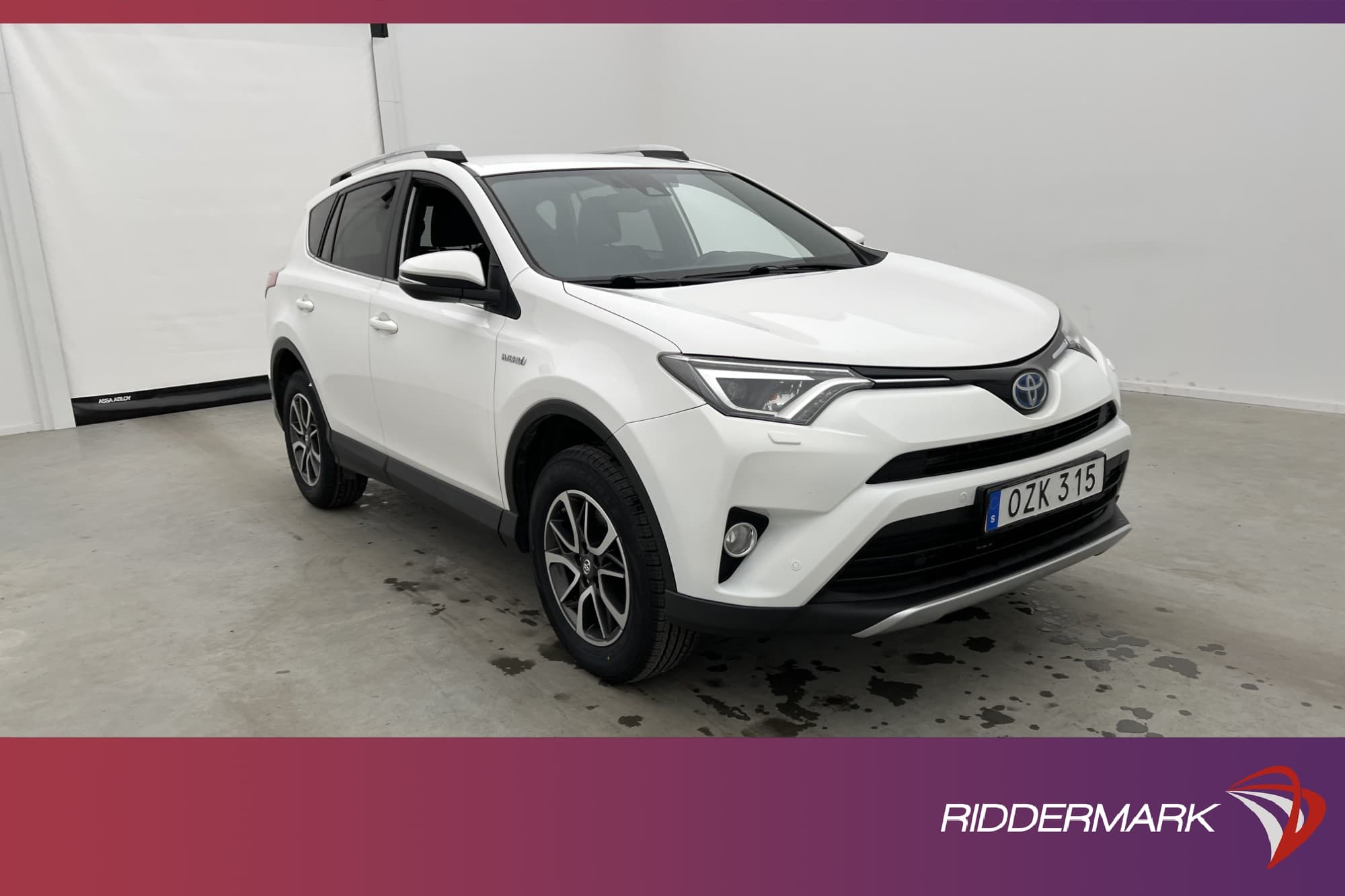 Toyota RAV4 Hybrid E-FOUR i-AWD 197hk