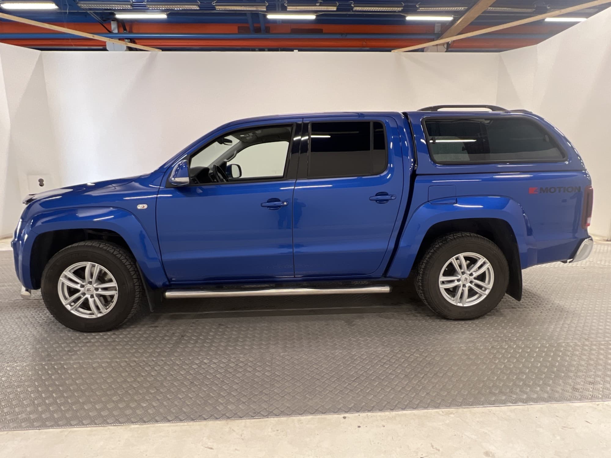 Volkswagen Amarok Aventura 3.0 225hk Flaksläde Värmare Moms