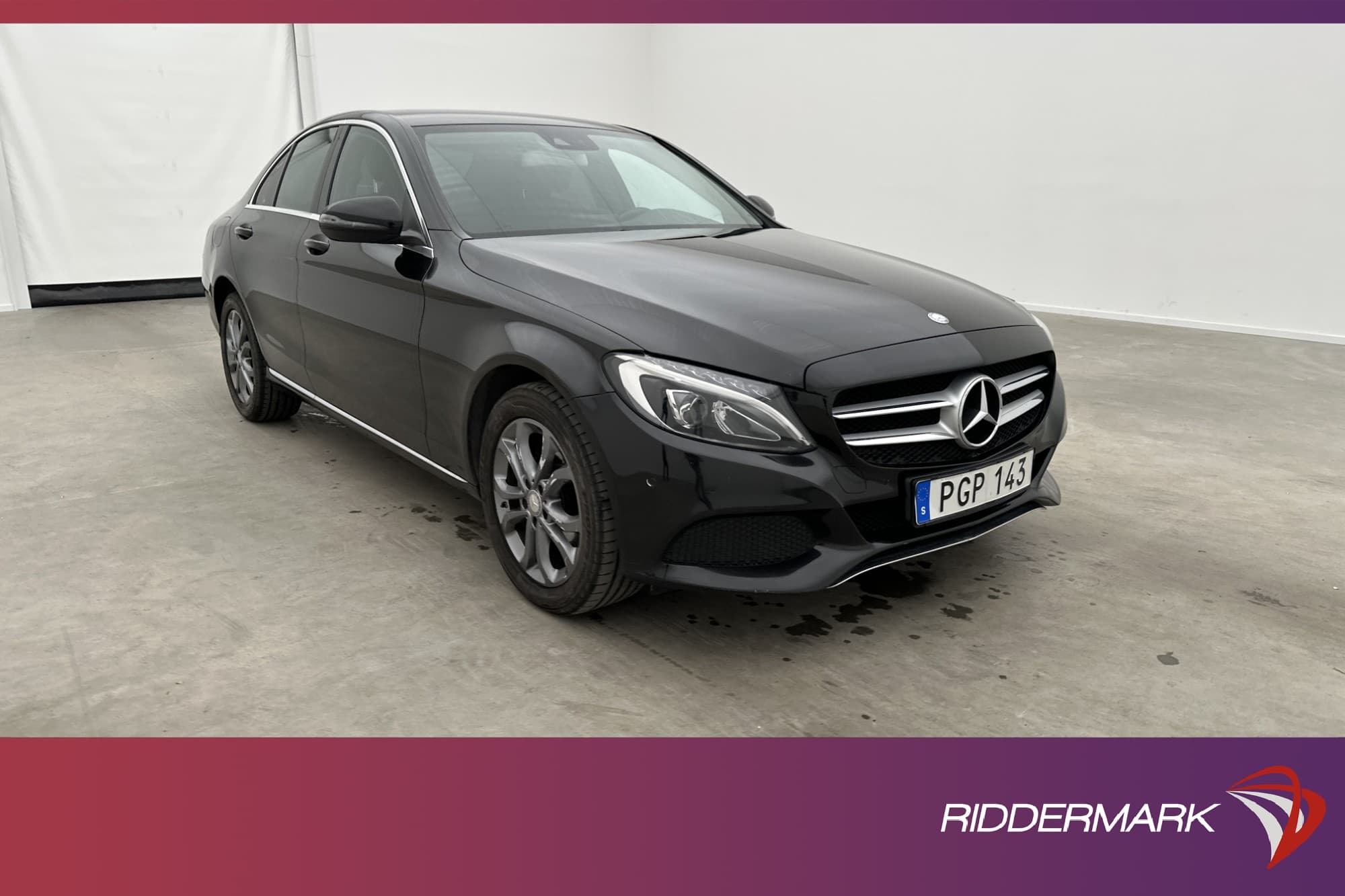 Mercedes-Benz C 220 d 4M 170hk