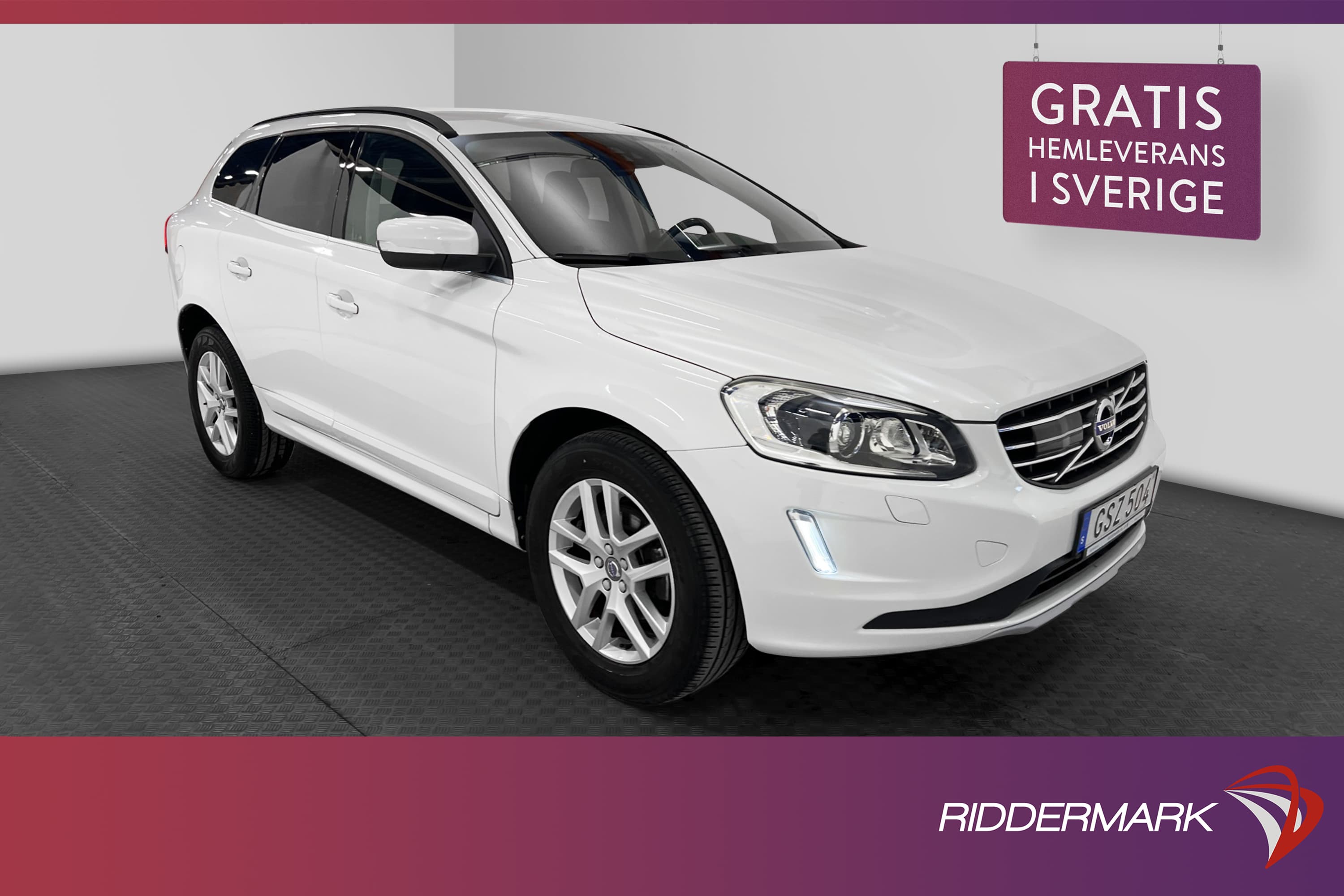 Volvo XC60 D3 150hk