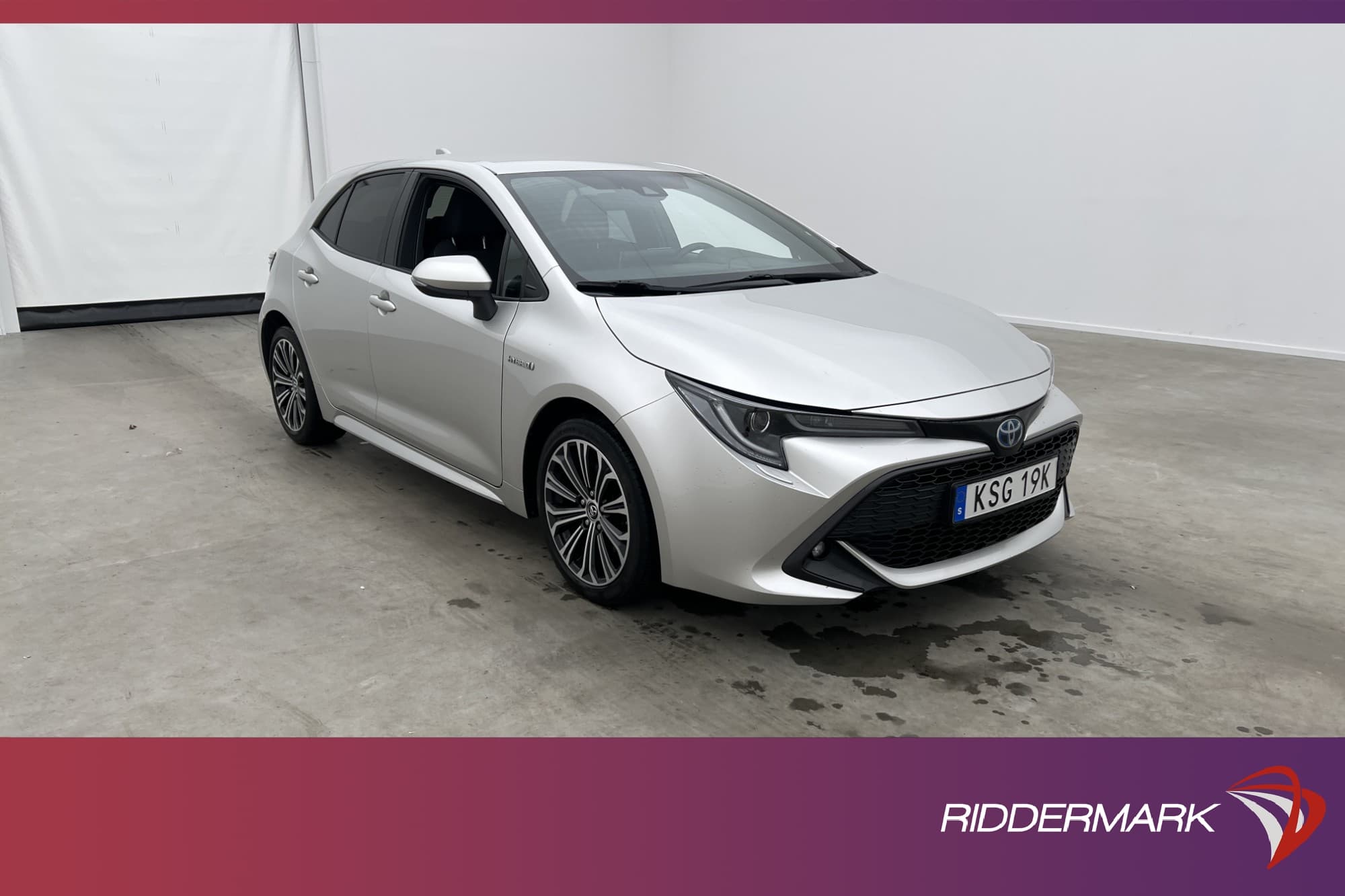 Toyota Corolla Hybrid e-CVT 184hk