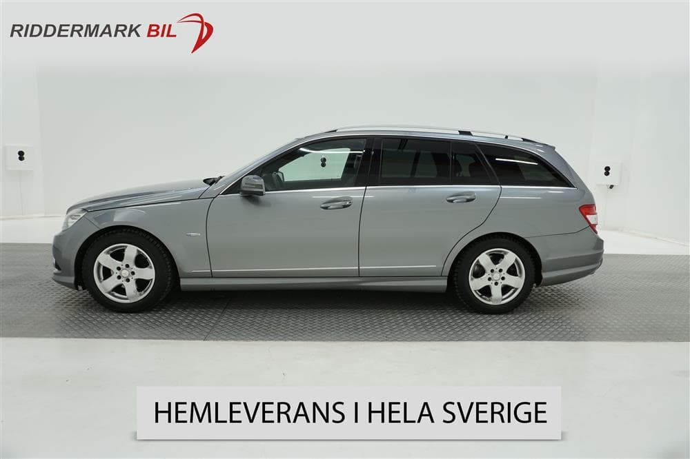 Mercedes C 220 CDI 170hk
