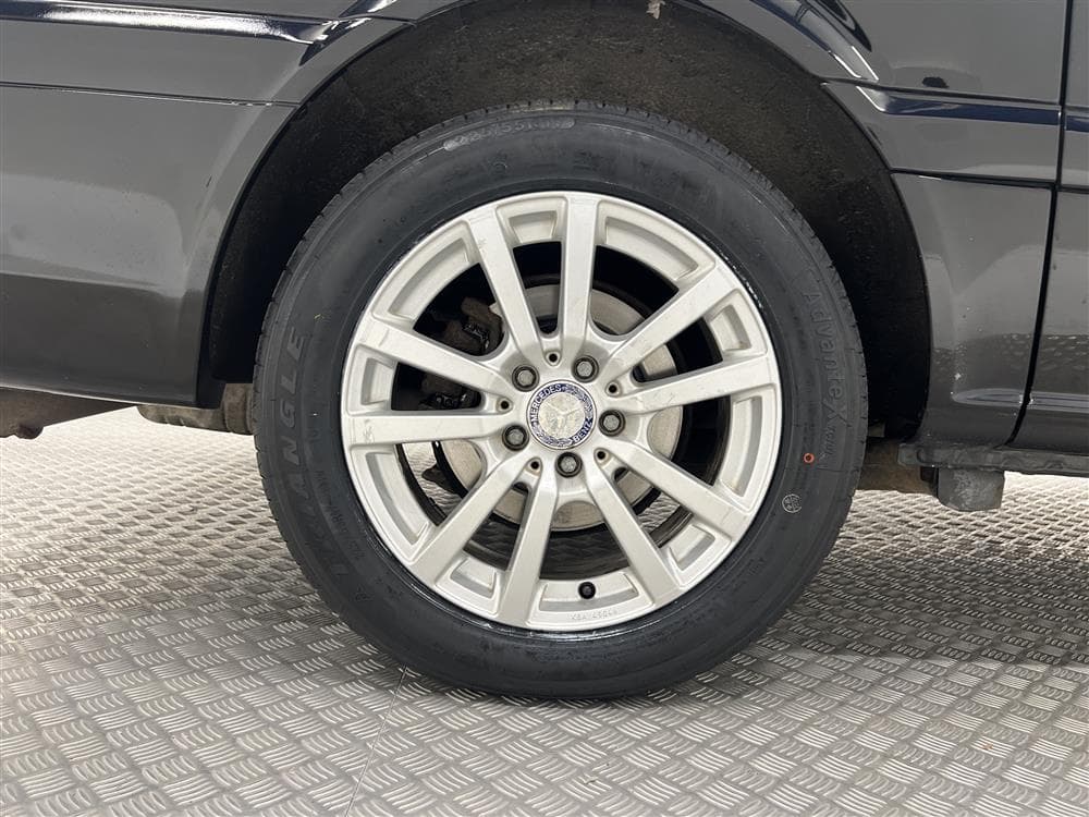 Mercedes-Benz Viano 2.2CDI Aut 163hk Navi Lång Värmare Drag interiör