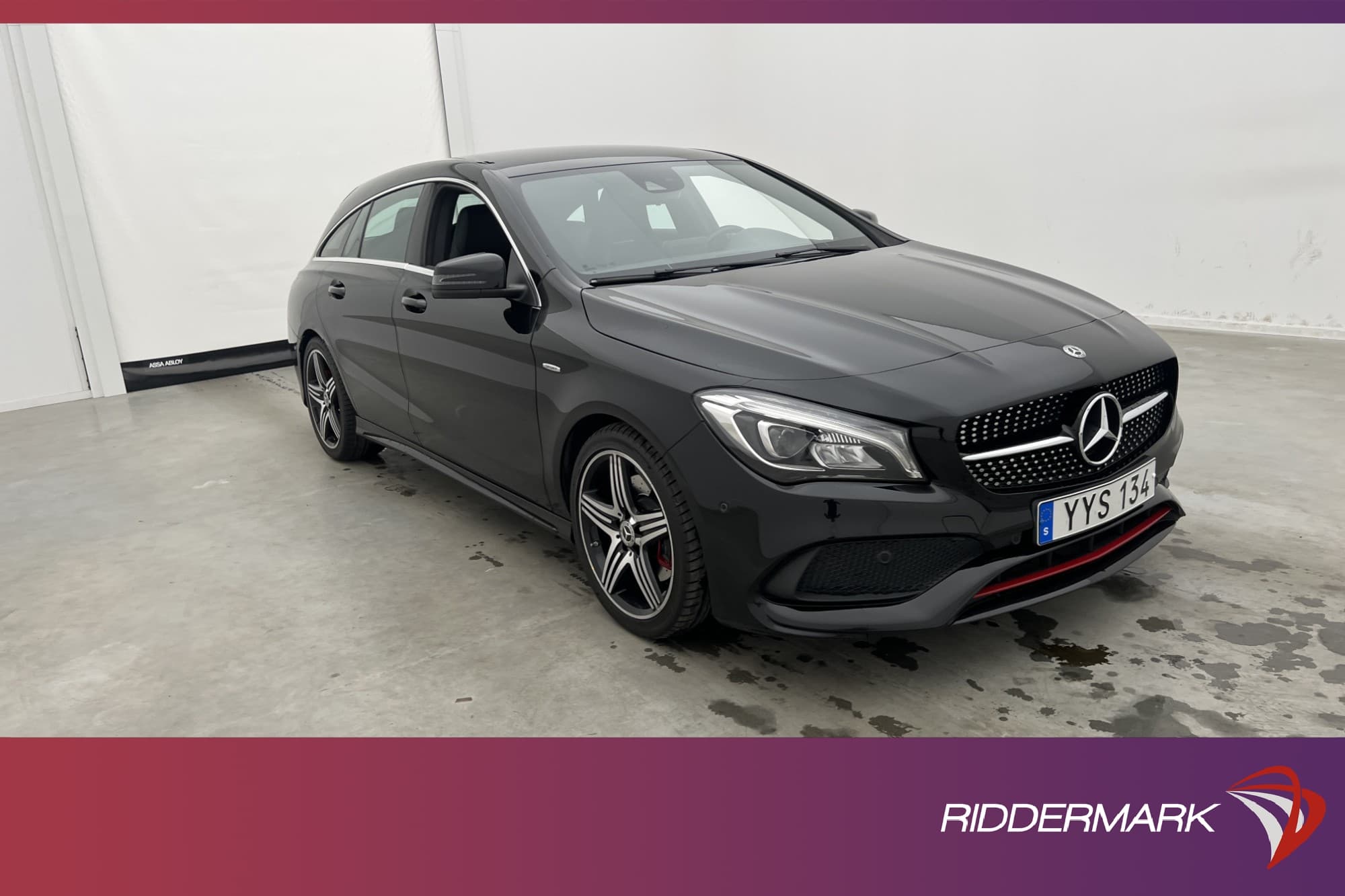 Mercedes-Benz CLA 250 SB 4M 218hk