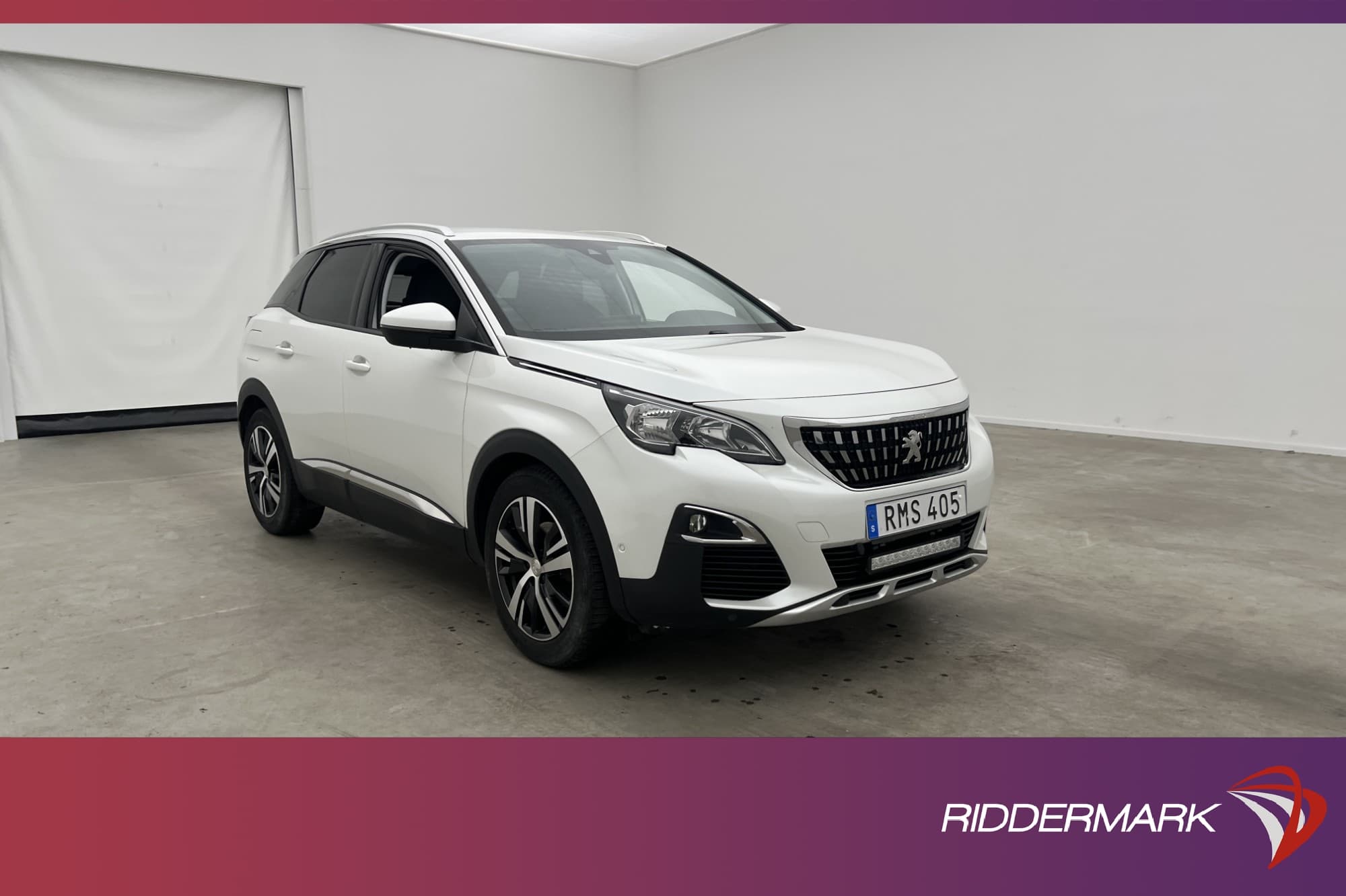Peugeot 3008 BlueHDi 120hk