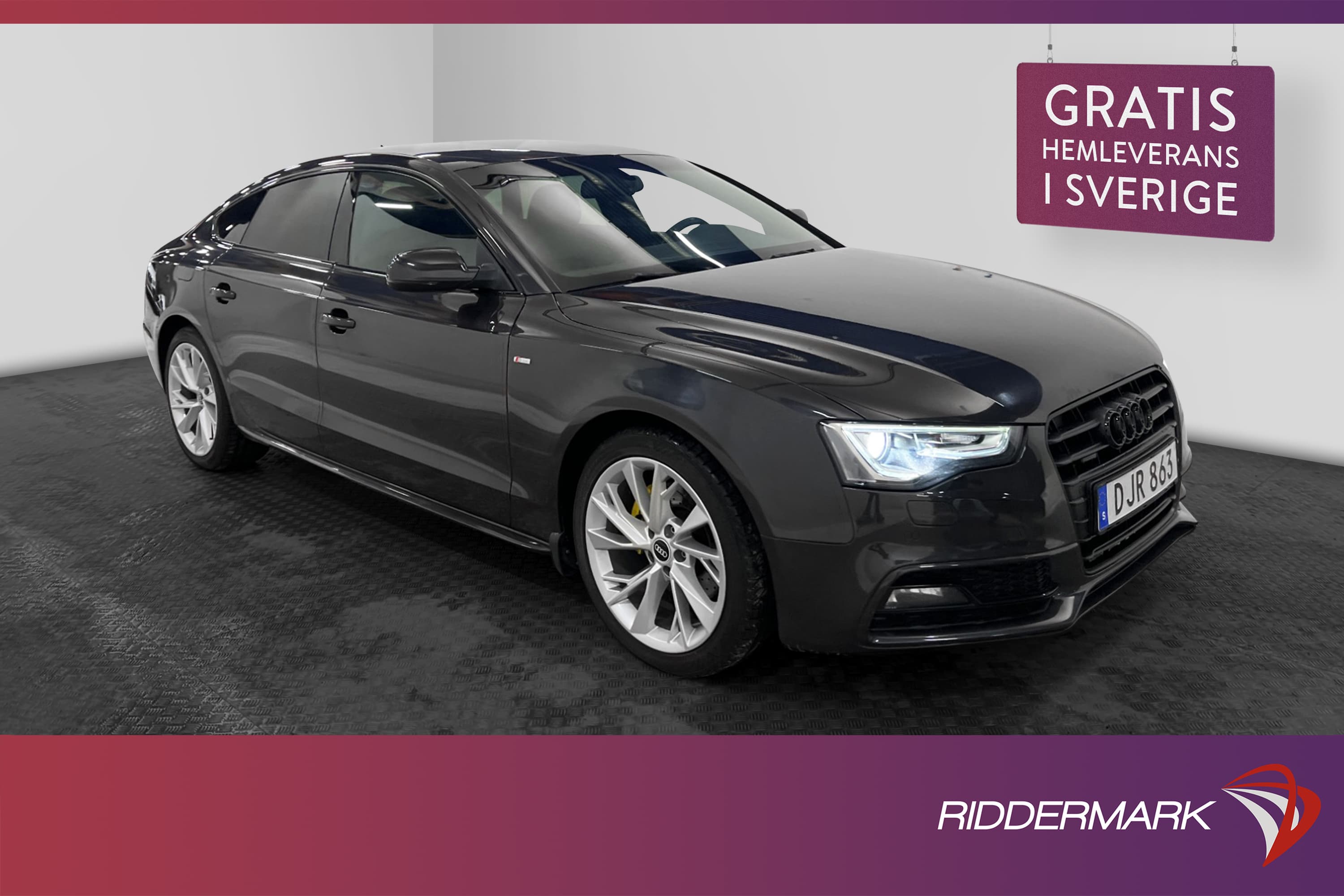 Audi A5 Sportback 2.0 TDI Quattro 190hk