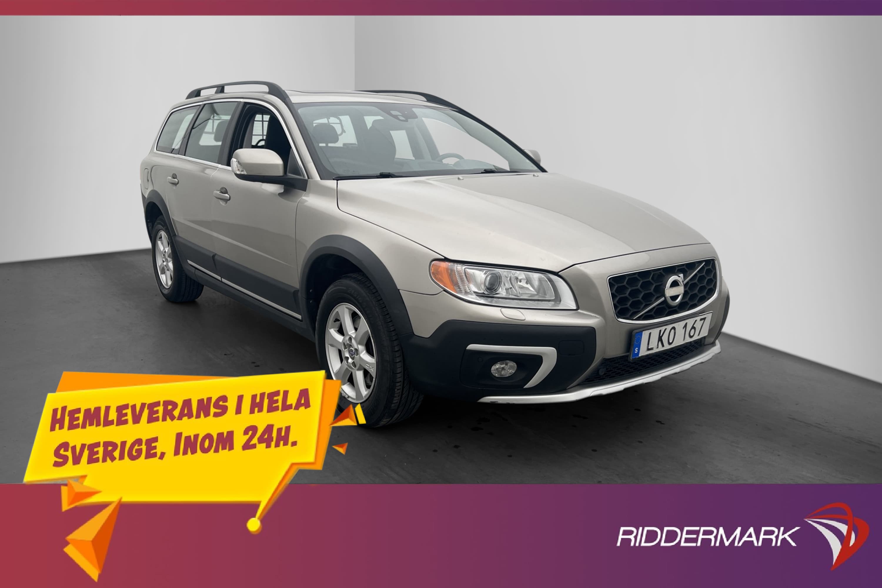 Volvo XC70 D4 181hk AWD Momentum Taklucka VOC Navi Värm Drag