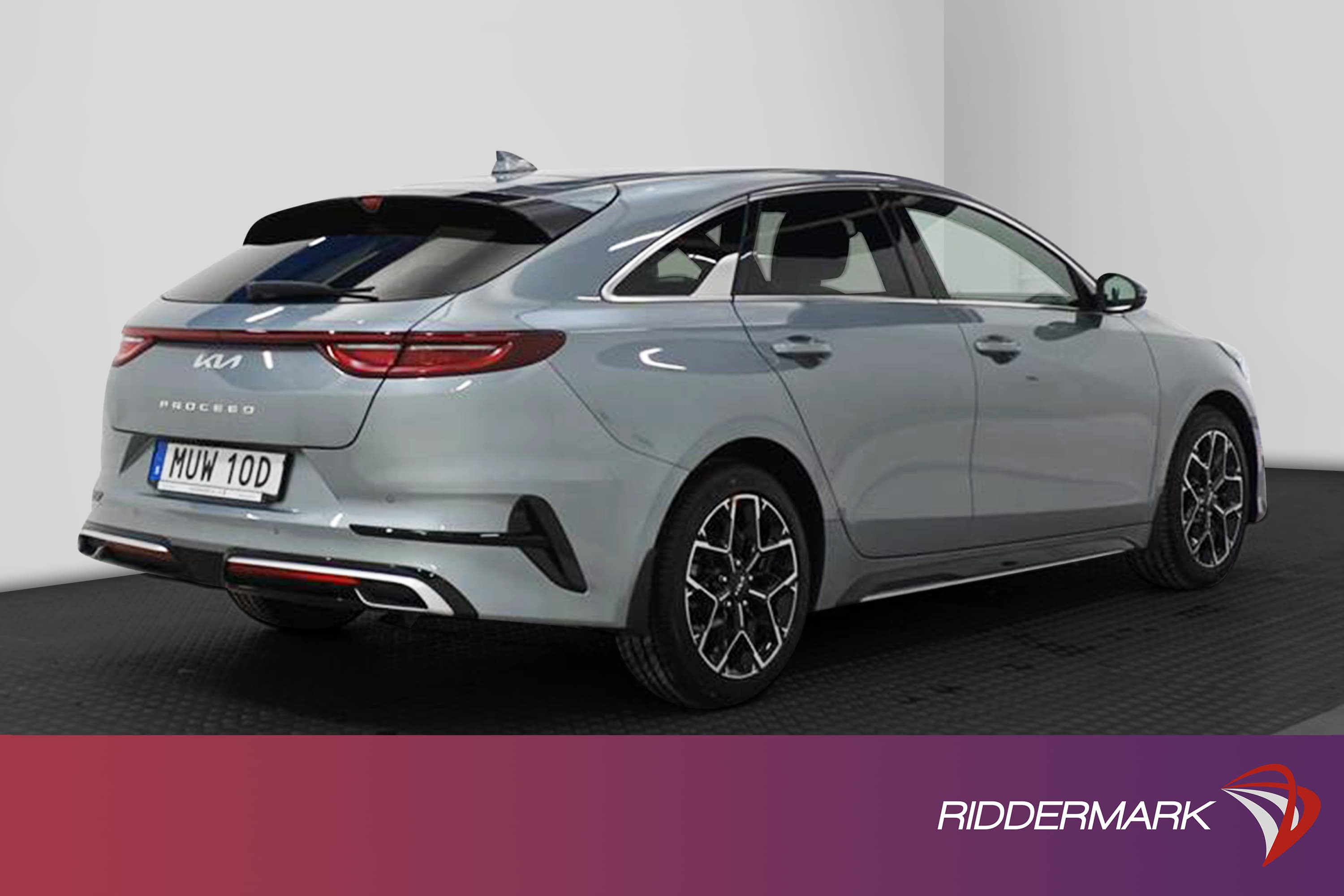 Kia ProCeed 1.5 T-GDi 160hk GT-Line Navi B-kam M-värm