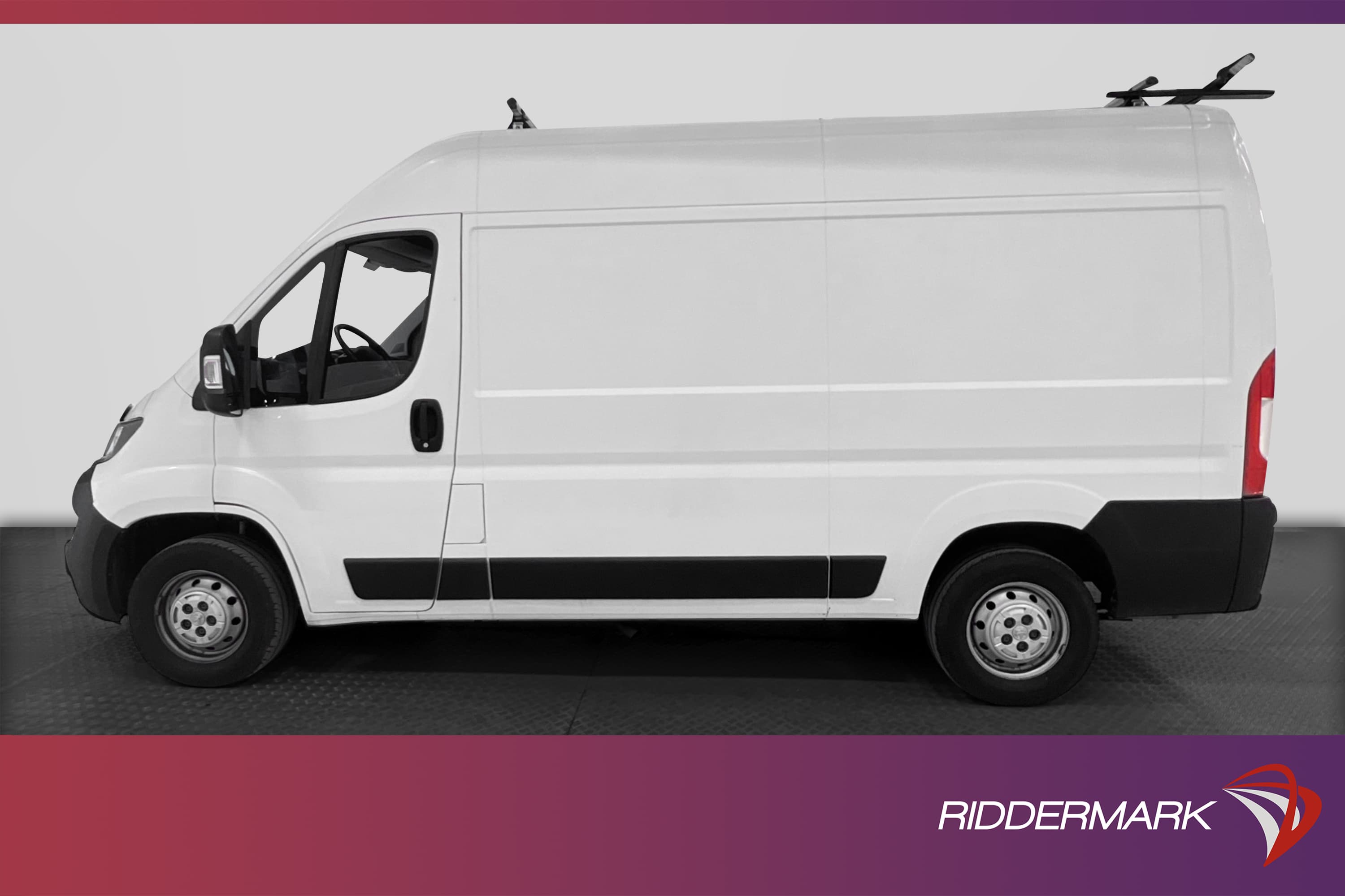 Peugeot Boxer L2H2 2.0 Värmare Dragkrok V-Inr Kamera Moms  