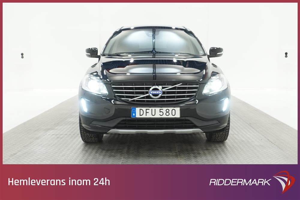 Volvo XC60 D4 AWD 190hk