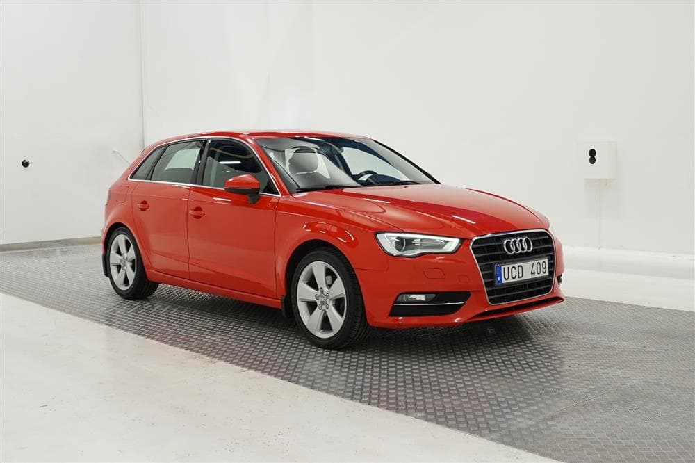Audi A3 Sportback 2.0 TDI 150hk