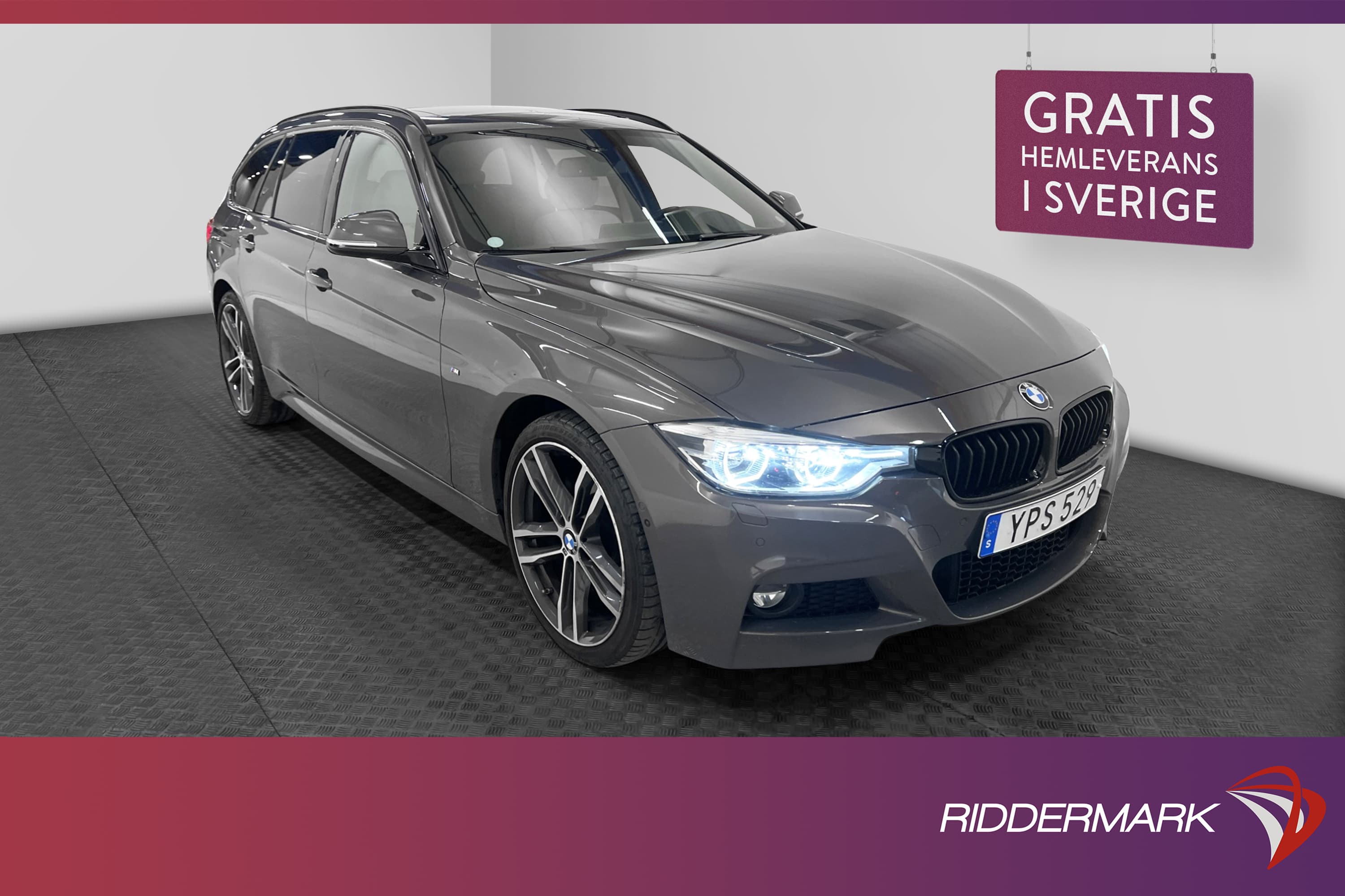 BMW 330i xDrive 252hk