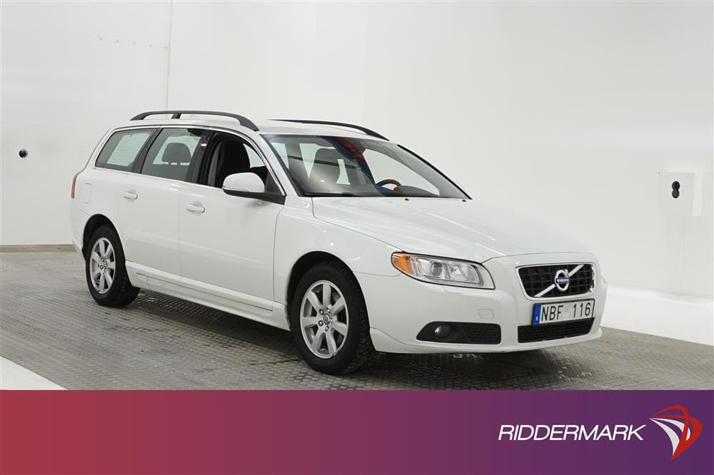Volvo V70 D4 163hk