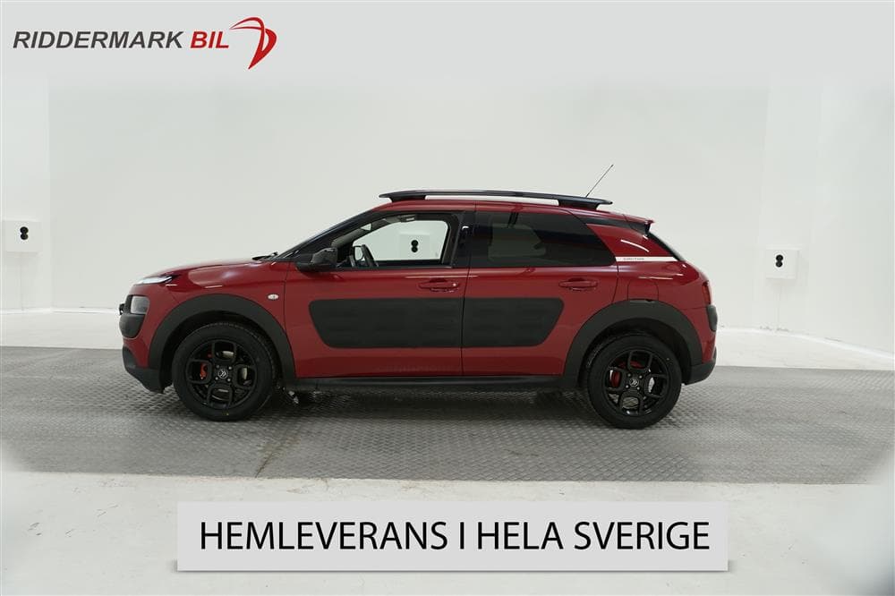 Citroën C4 Cactus PureTech 82hk