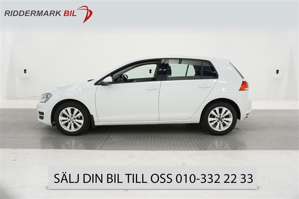 Volkswagen Golf 1.4 TSI Multifuel 125hk