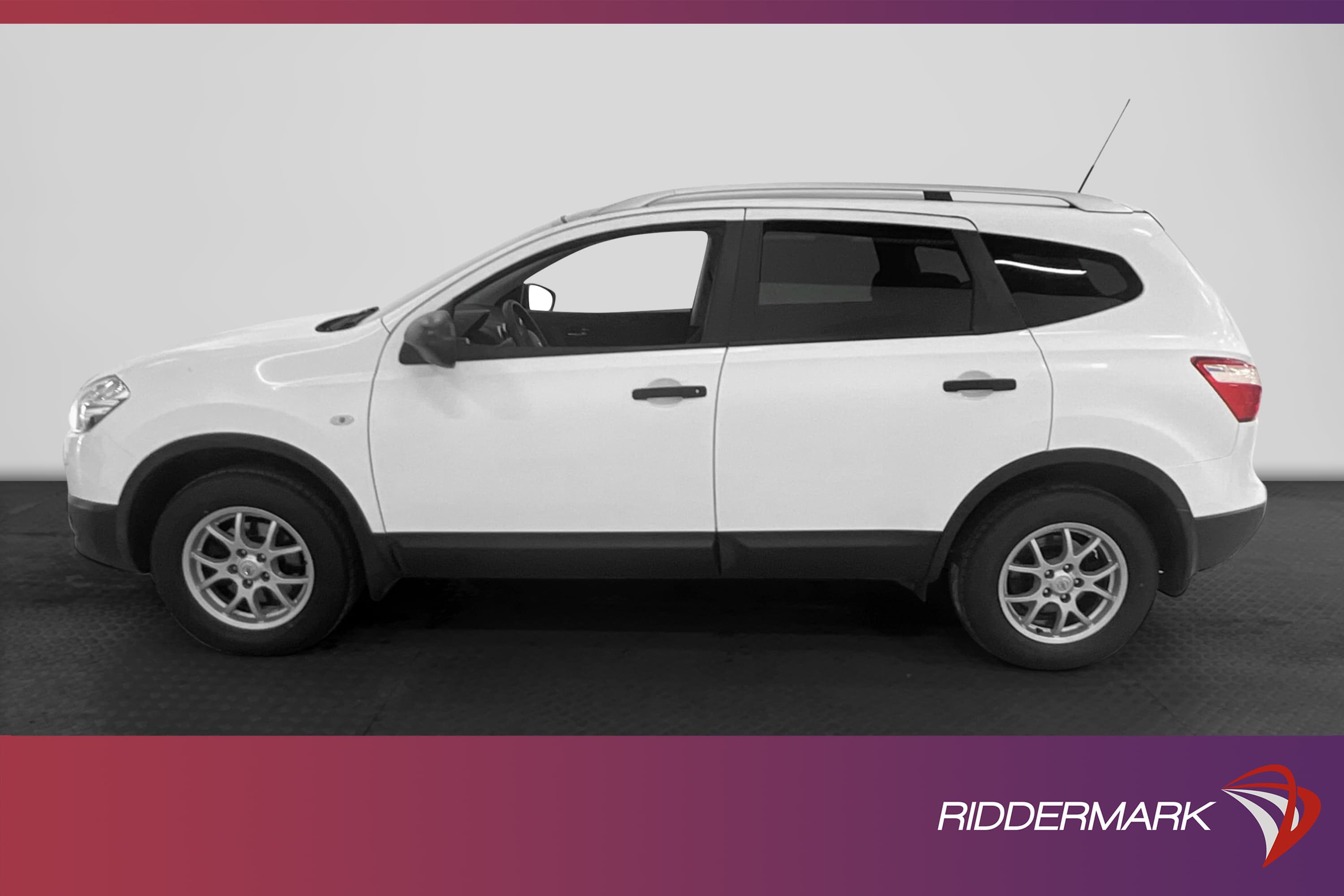 Nissan Qashqai+2 117hk