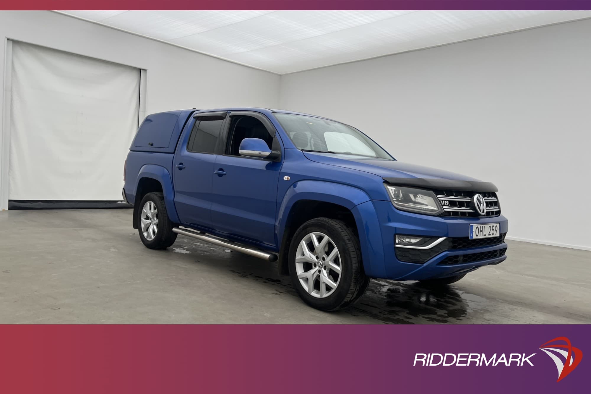 Volkswagen Amarok Aventura 3.0 4M Värm Drag Skinn Kåpa Moms