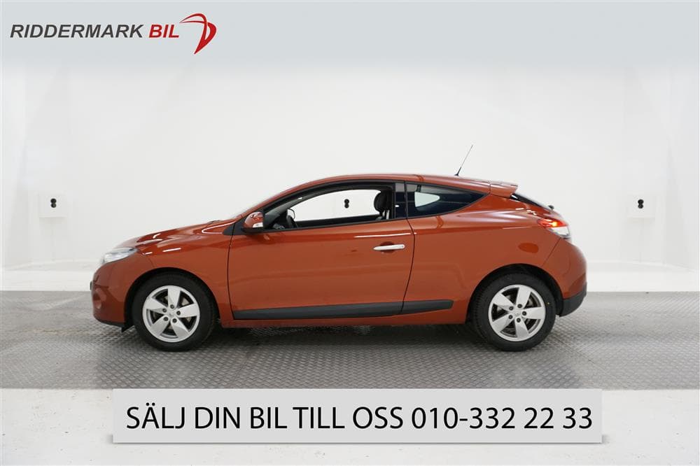 Renault Mégane Coupé 1.5 dCi DCT 110hk