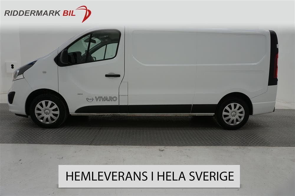 Opel Vivaro 1.6 BITURBO 125hk Lång Värmare Drag Navi
