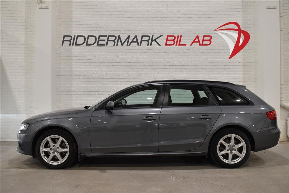 Audi A4 2.0 TDI 170hk Quattro