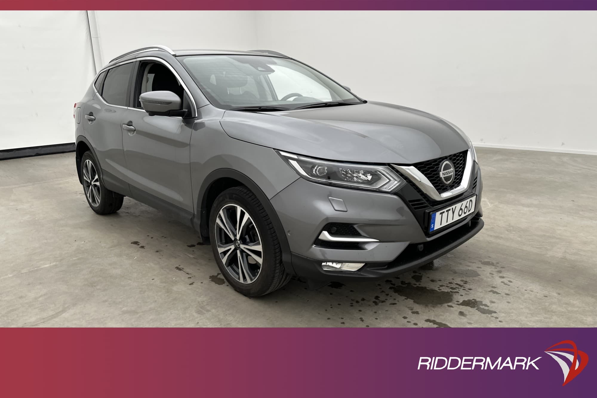 Nissan Qashqai 1.3 160hk