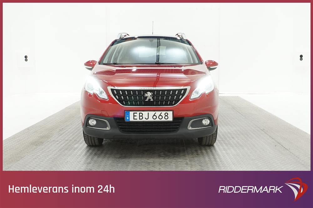 Peugeot 2008 1.2 VTi 82hk