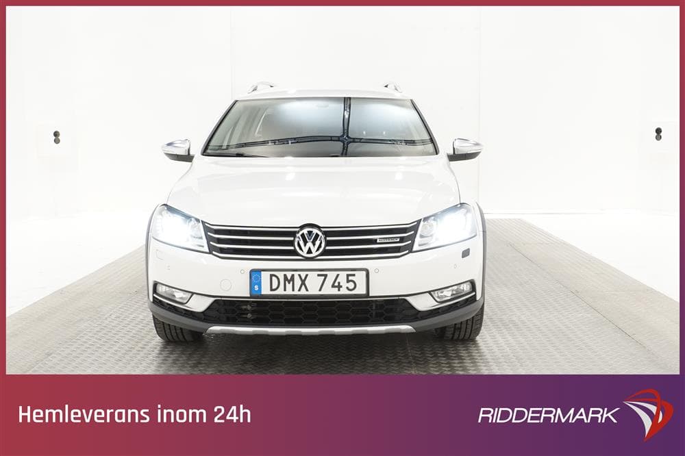 Volkswagen Passat Alltrack TDI 4M 177hk