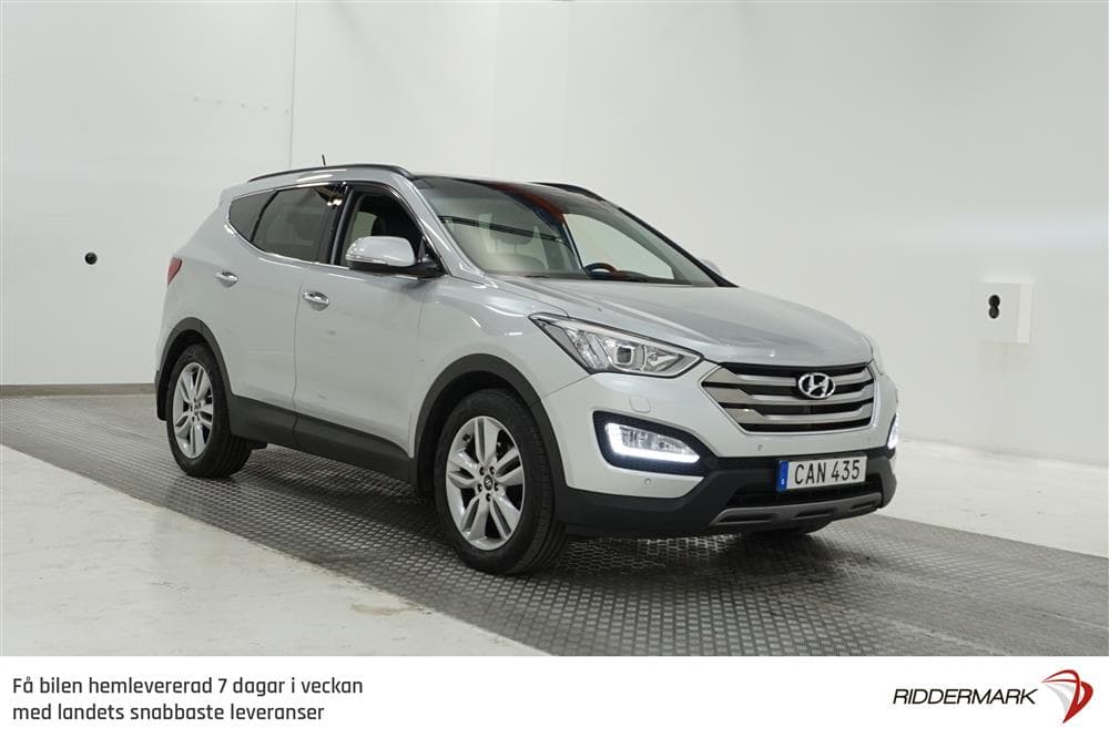 Hyundai Santa Fé 2.2 CRDi-R 4WD 197hk