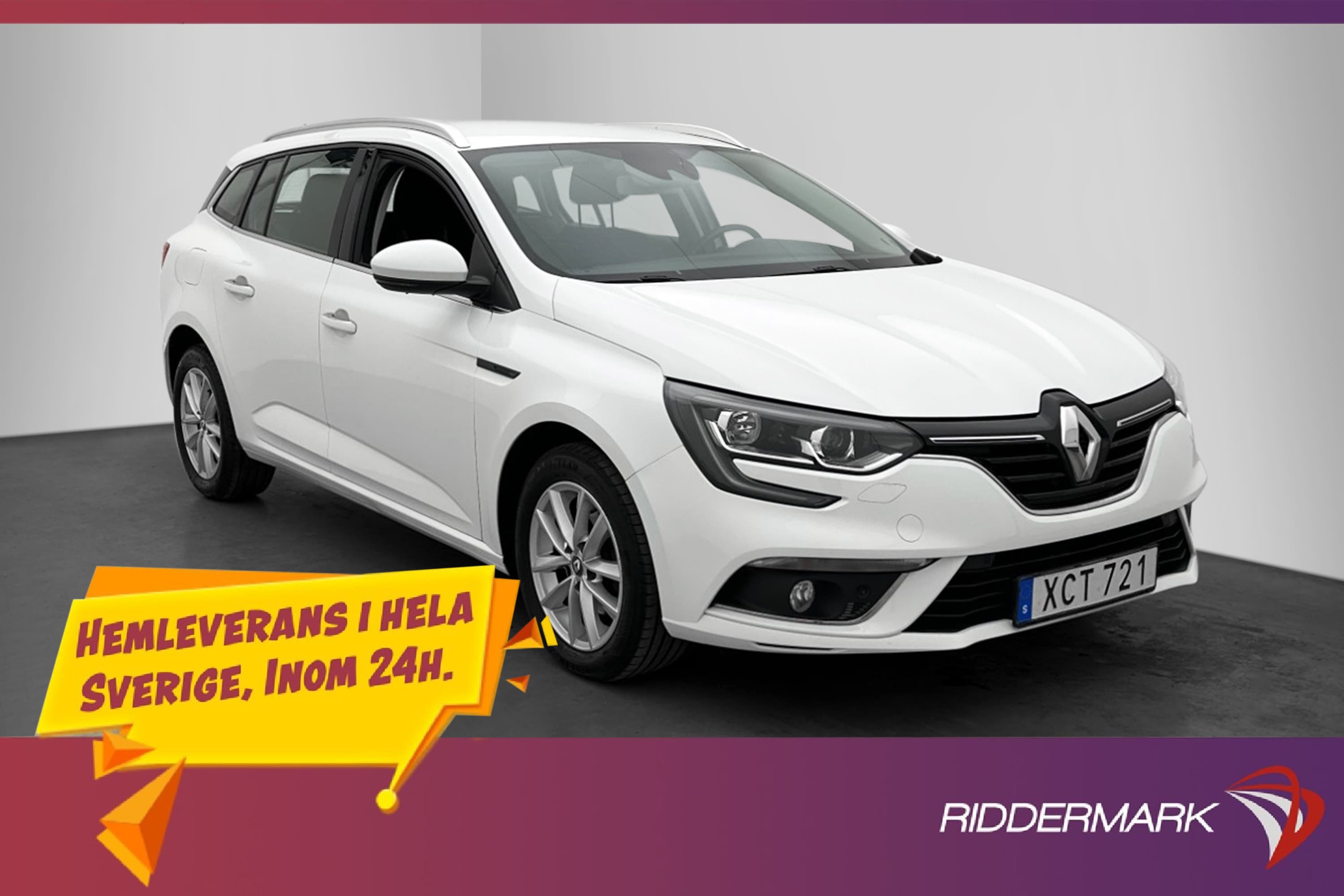 Renault Mégane Sport Tourer TCe 140hk Zen M&K-Värmare Navi