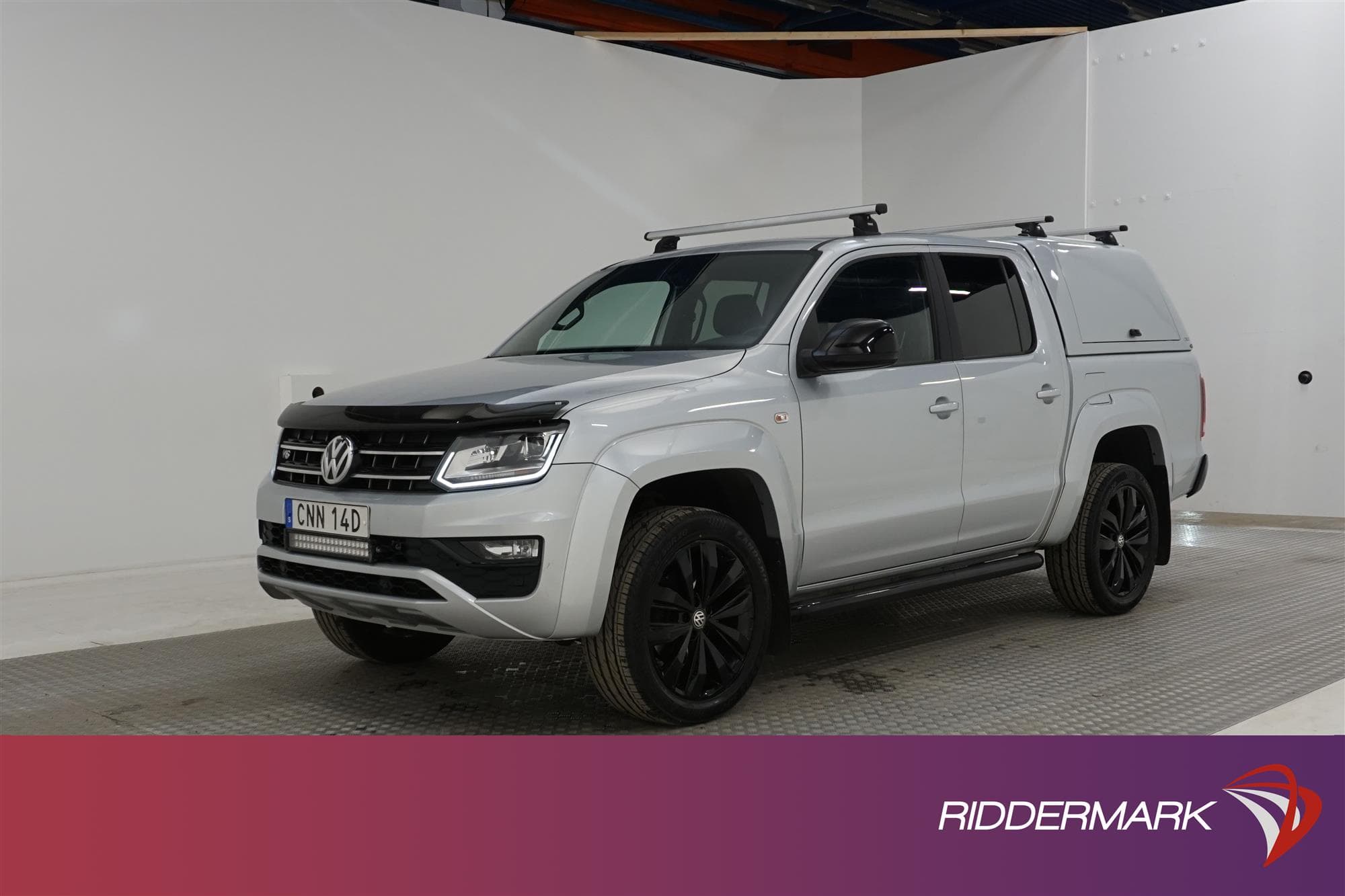 Volkswagen Amarok 3.0TDI Automat 258hk 4Motion Värmare Moms