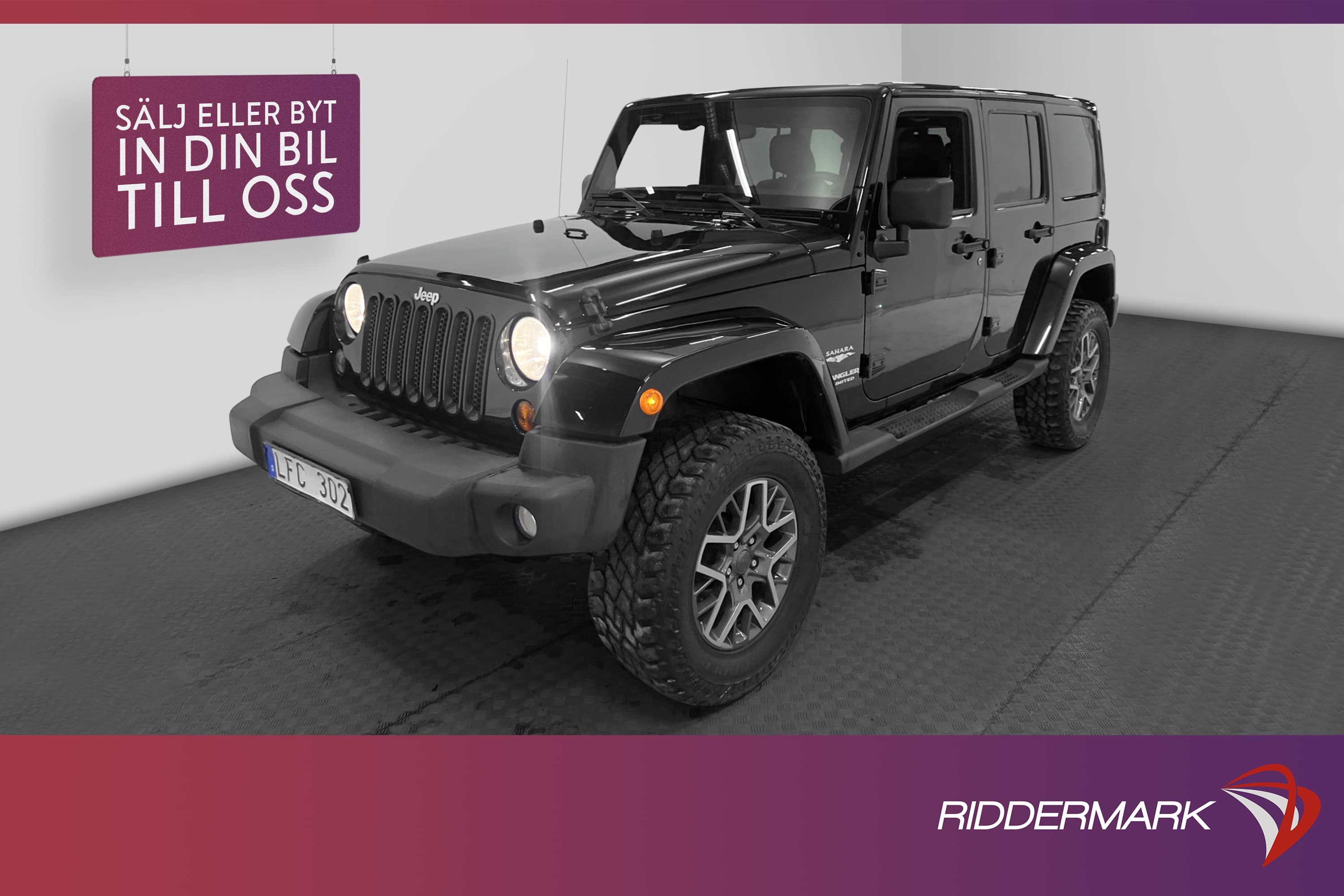 Jeep Wrangler Unlimited 4WD 3.8 V6