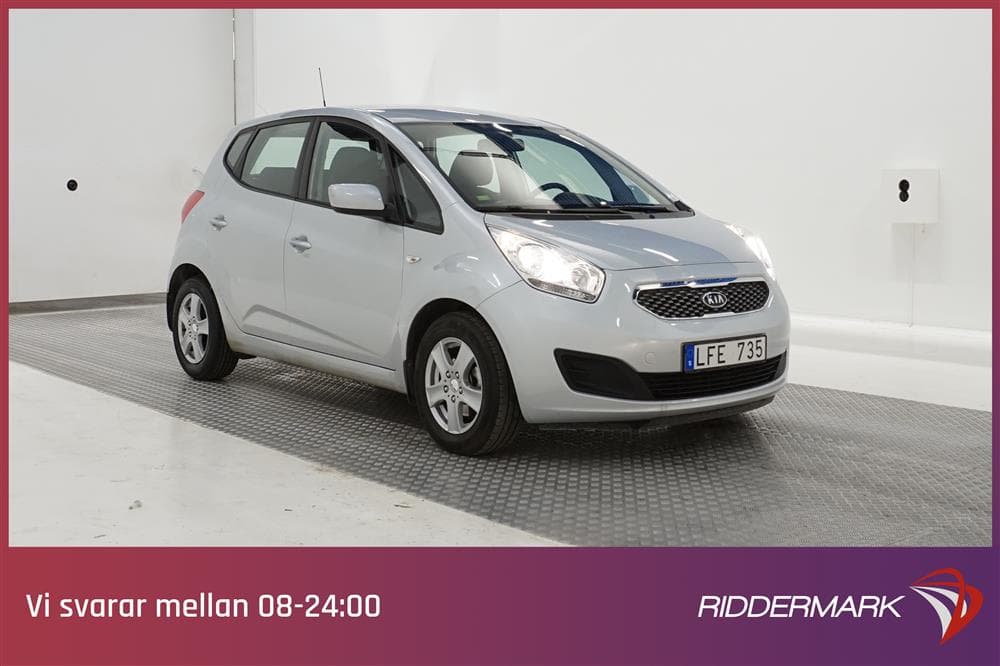 Kia Venga 1.4 CRDi 90hk