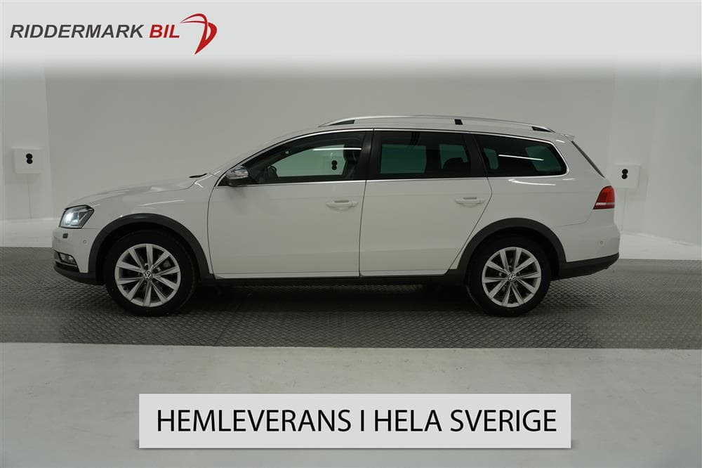 VW Passat Alltrack 2.0 TDI 177hk 4M