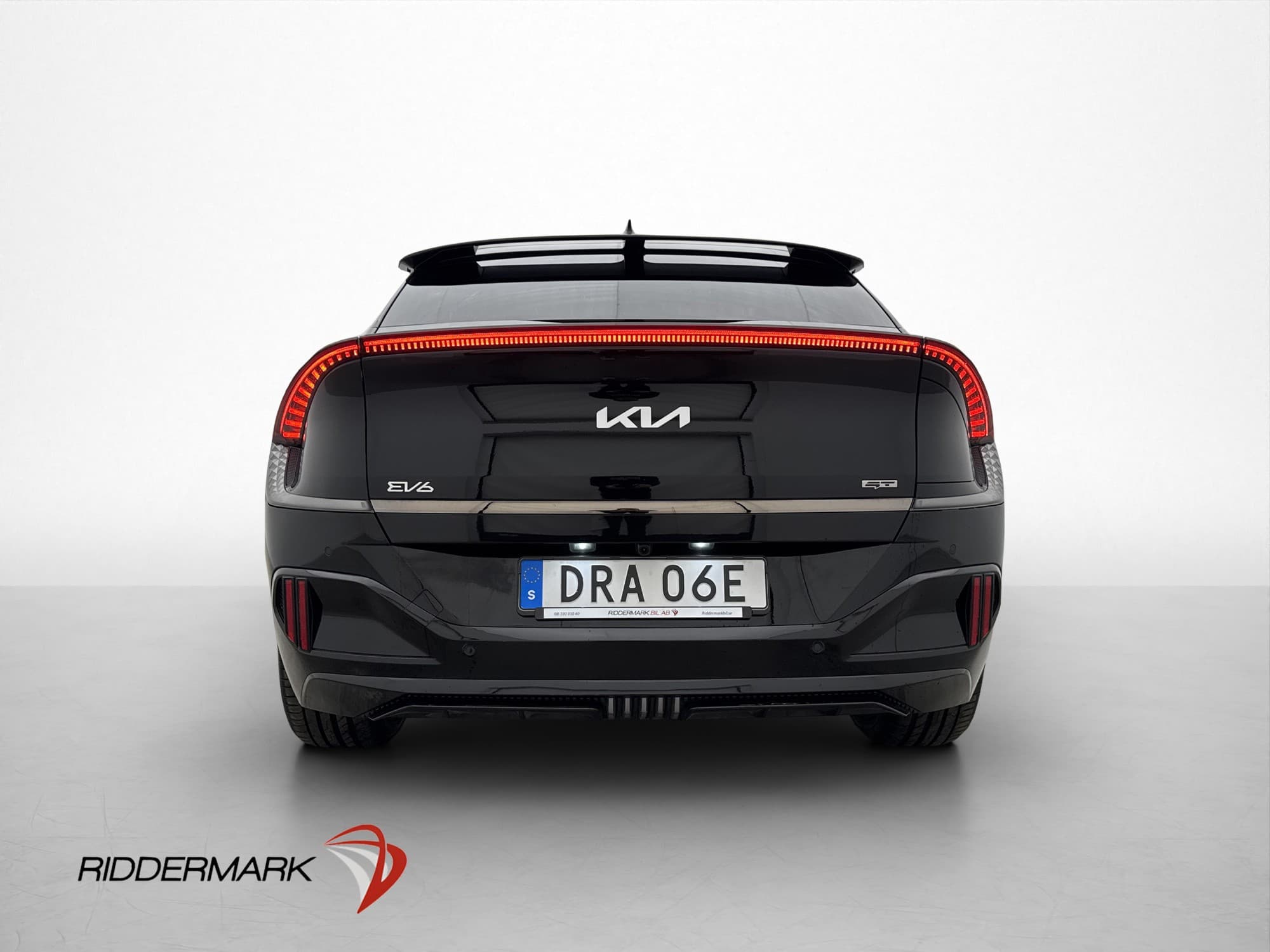 Kia EV6 GT 585hk Taklucka Meridian Head up 360° CarPlay MOMS