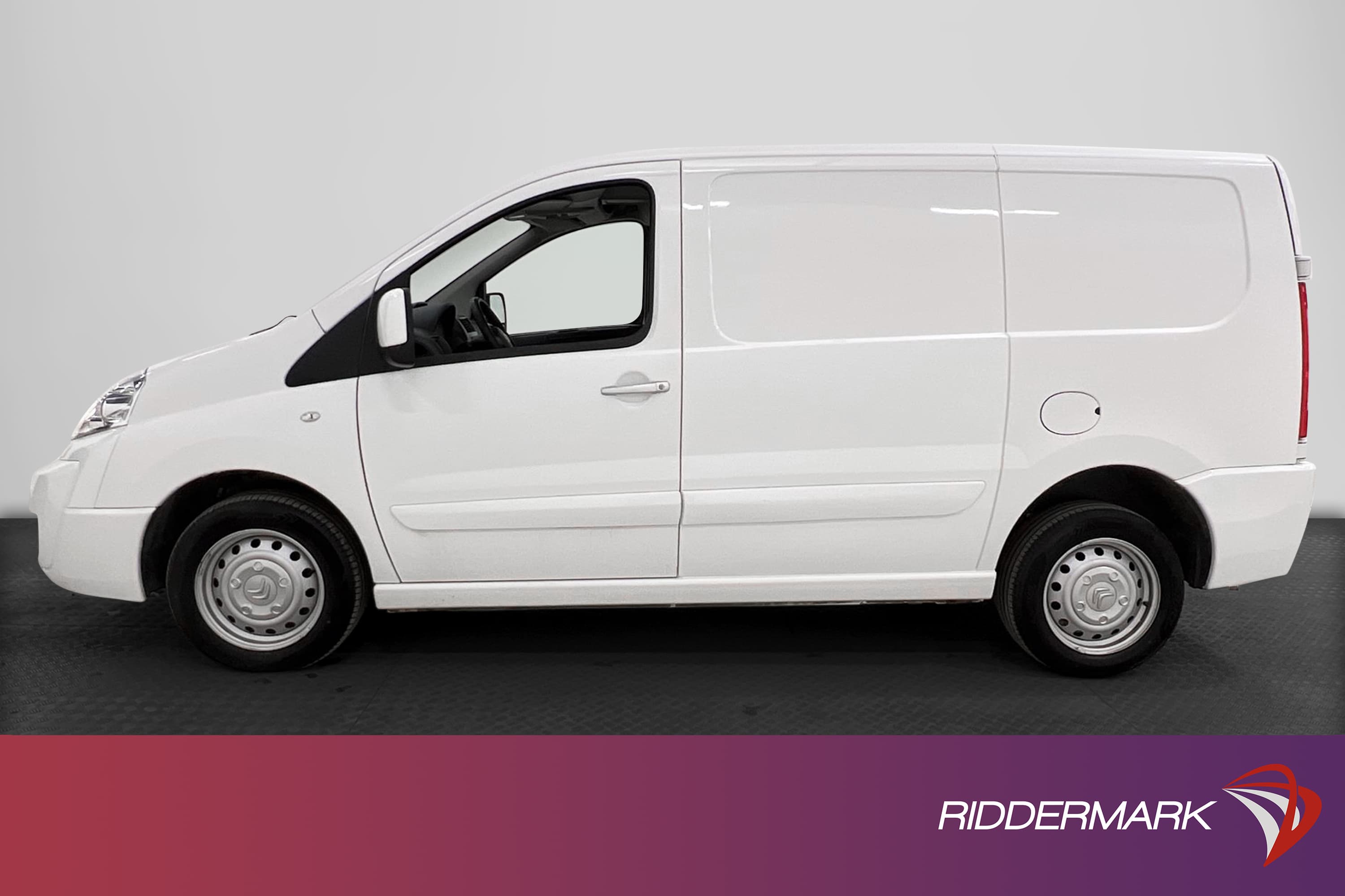 Citroën Jumpy 2.0 HDi 163hk Aut PDC Farthållare 3-sits Moms