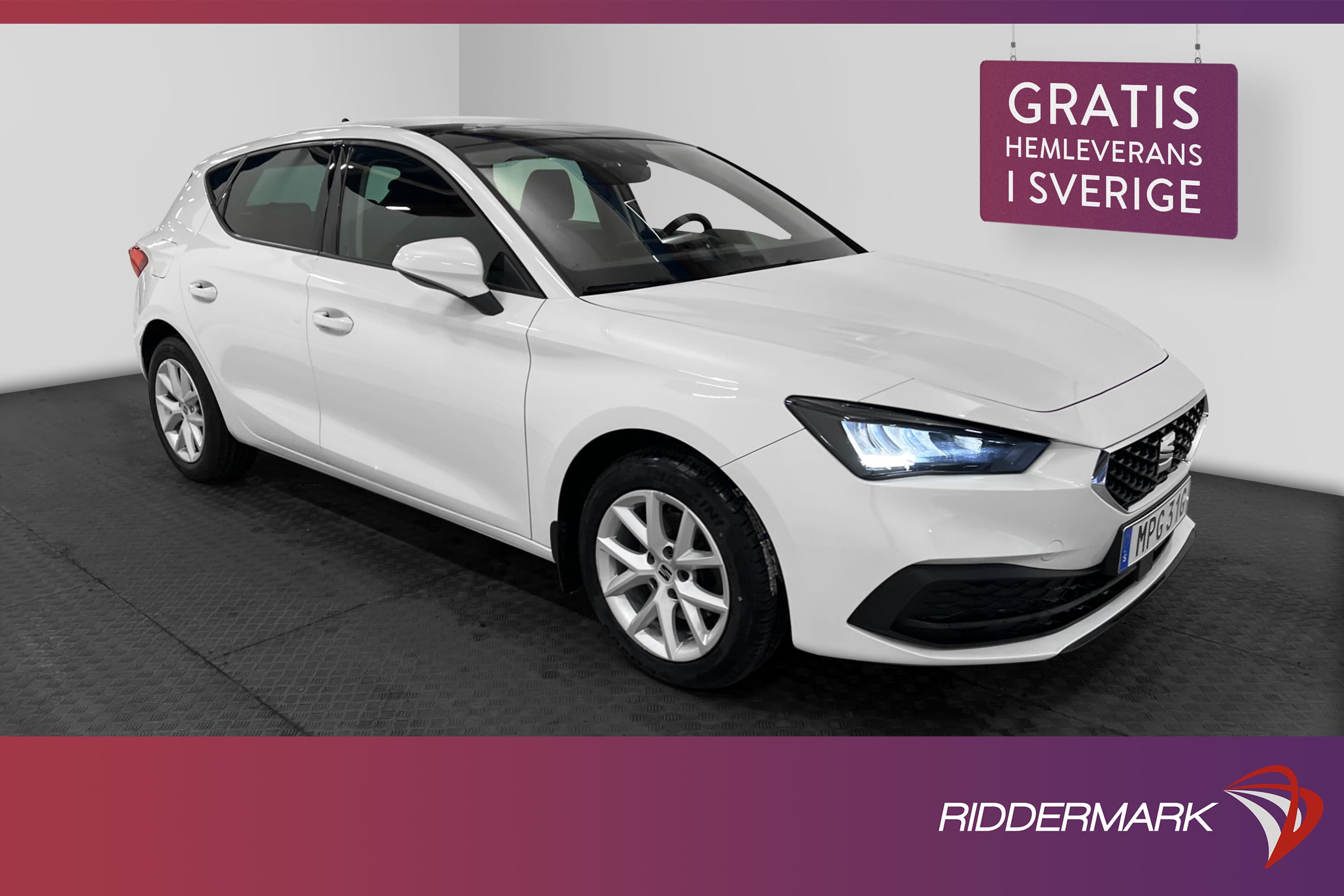 SEAT Leon 1.0 TSI 110hk