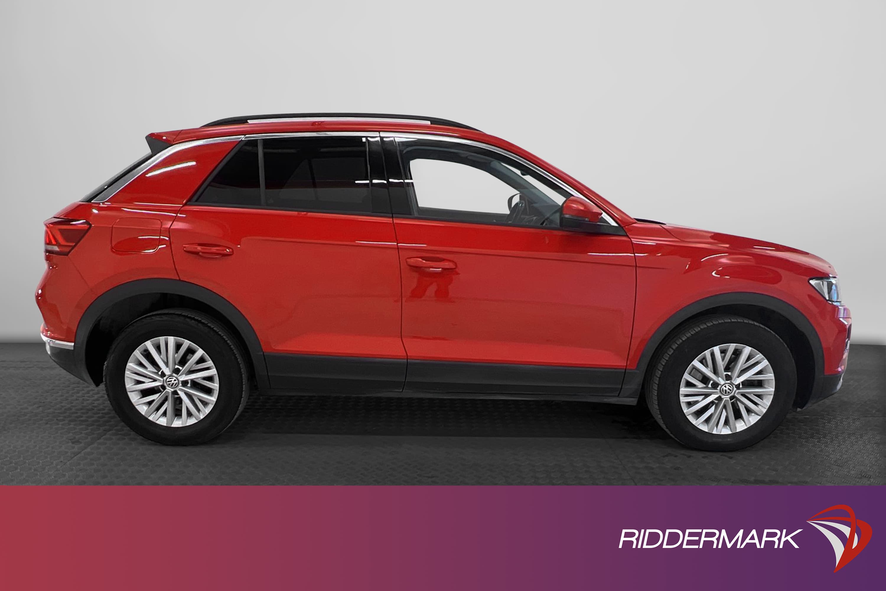 Volkswagen T-Roc 2.0TSI 4Motion 190hk