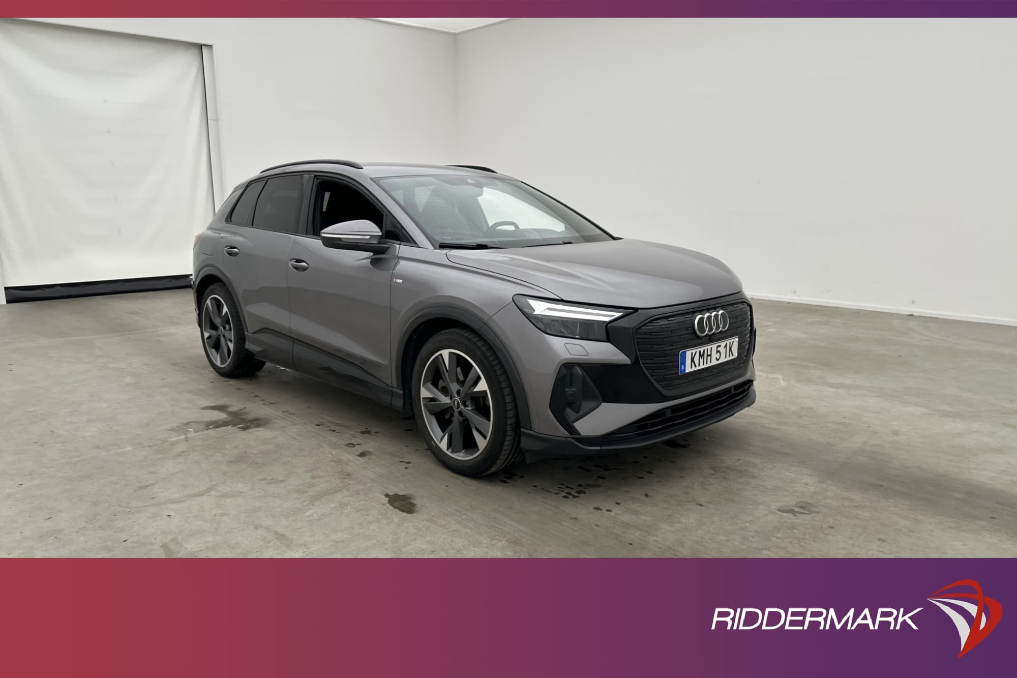 Audi Q4 50 e-tron Quattro 299hk