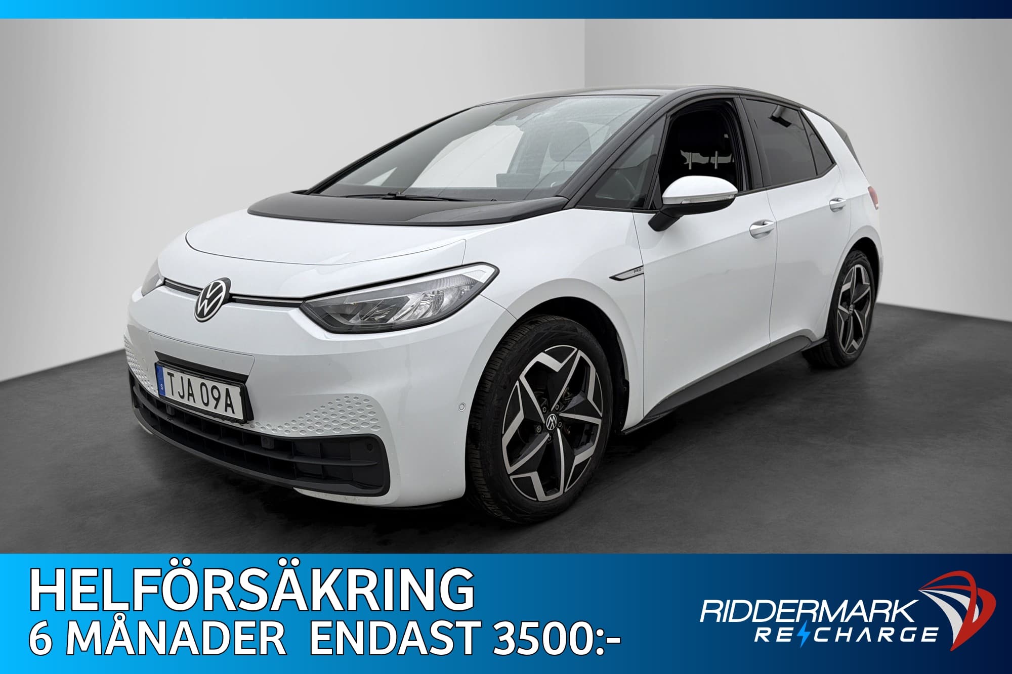 Volkswagen ID.3 Pro Performance Värmare Kamera Navi CarPlay
