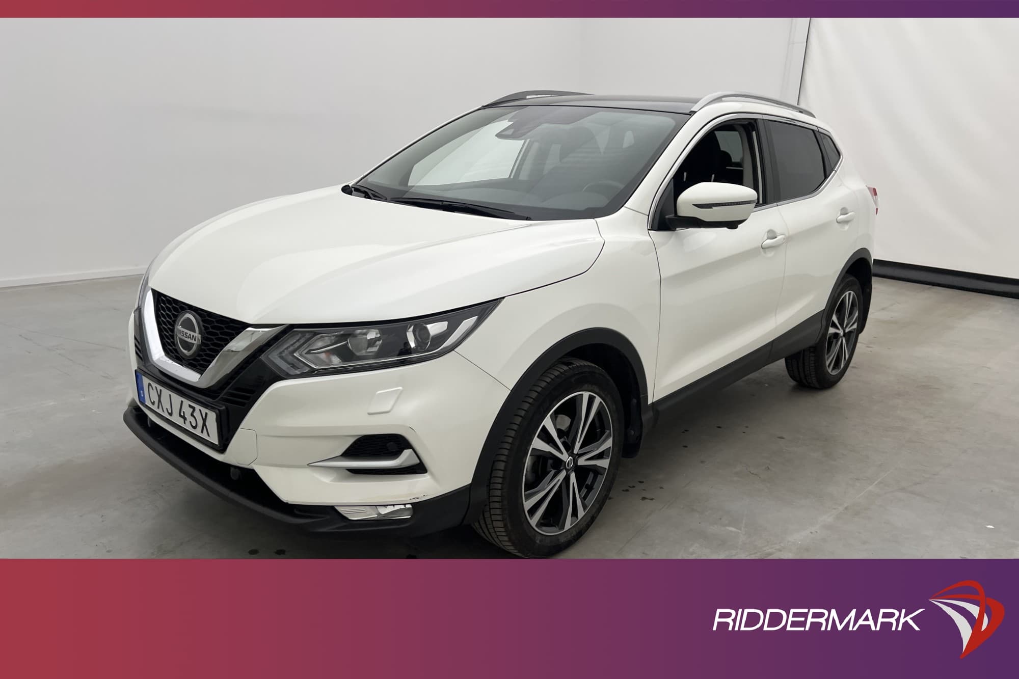 Nissan Qashqai 1.3 DIG-T 160hk