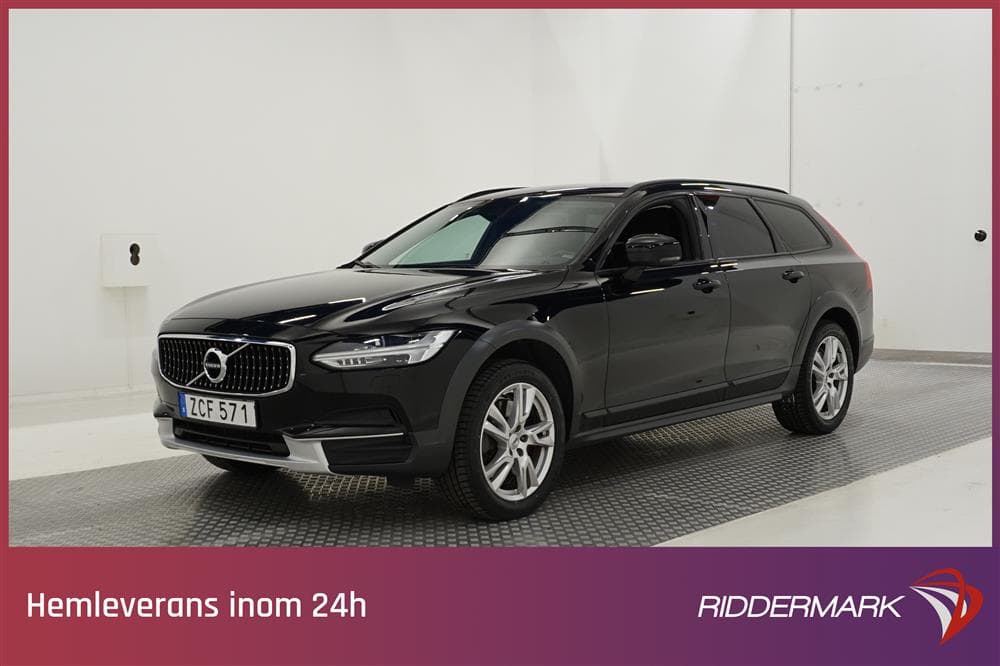 Volvo V90 D4 Cross Country AWD 190hk 0.52L/mil